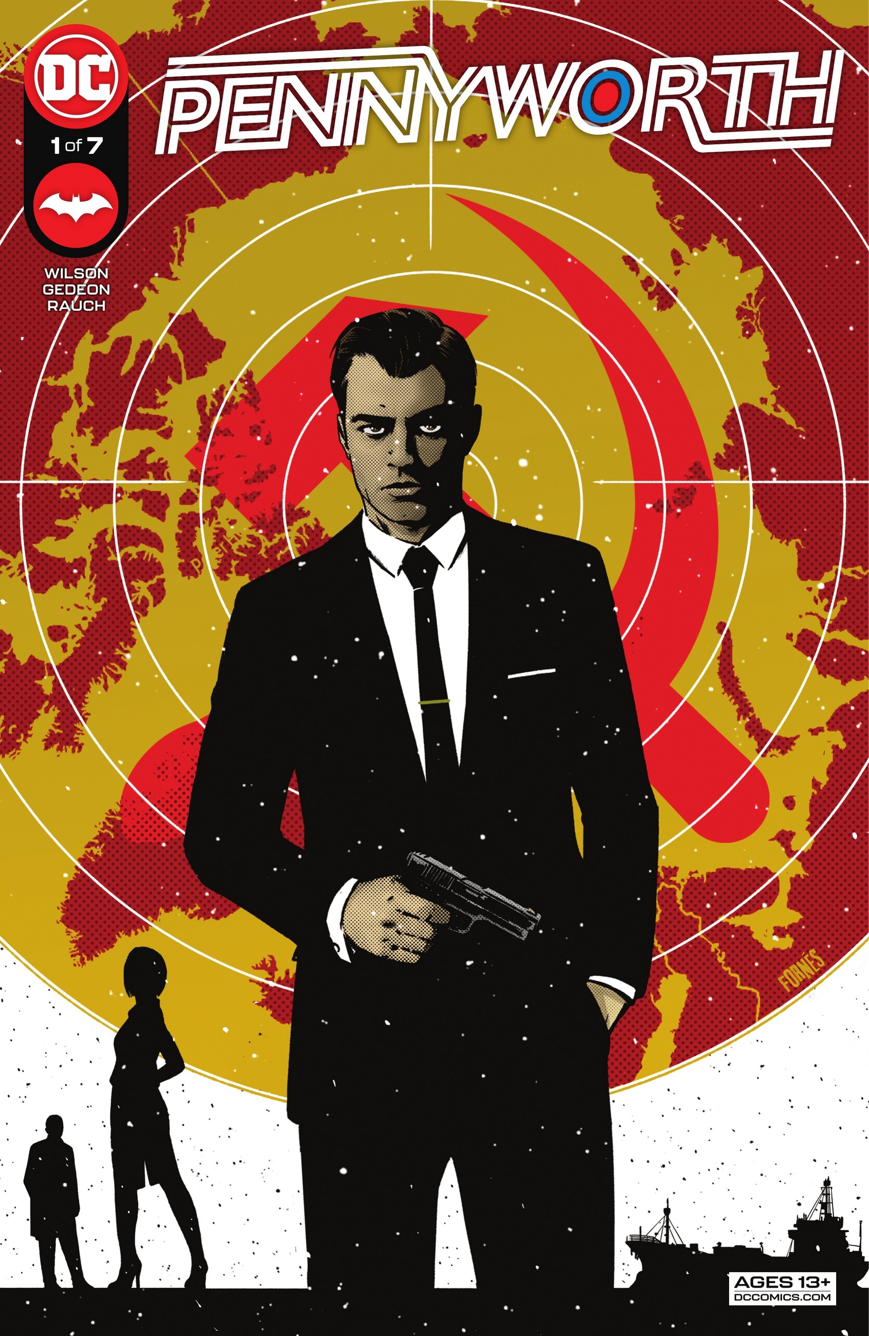 Pennyworth (2021-): Chapter 1 - Page 1