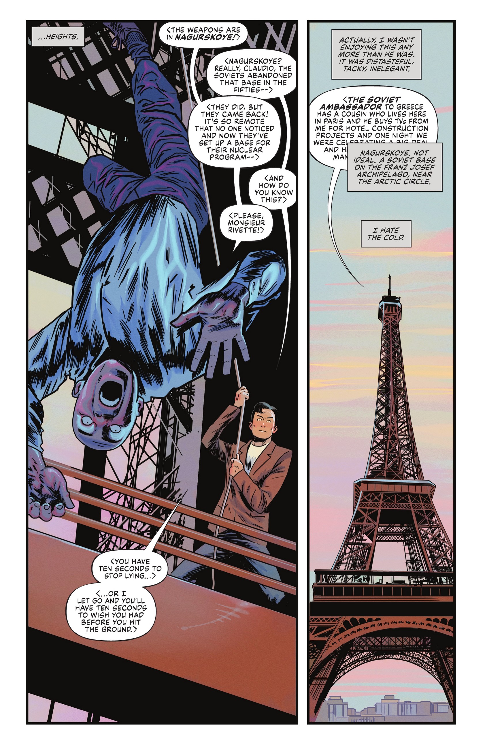Pennyworth (2021-): Chapter 1 - Page 4