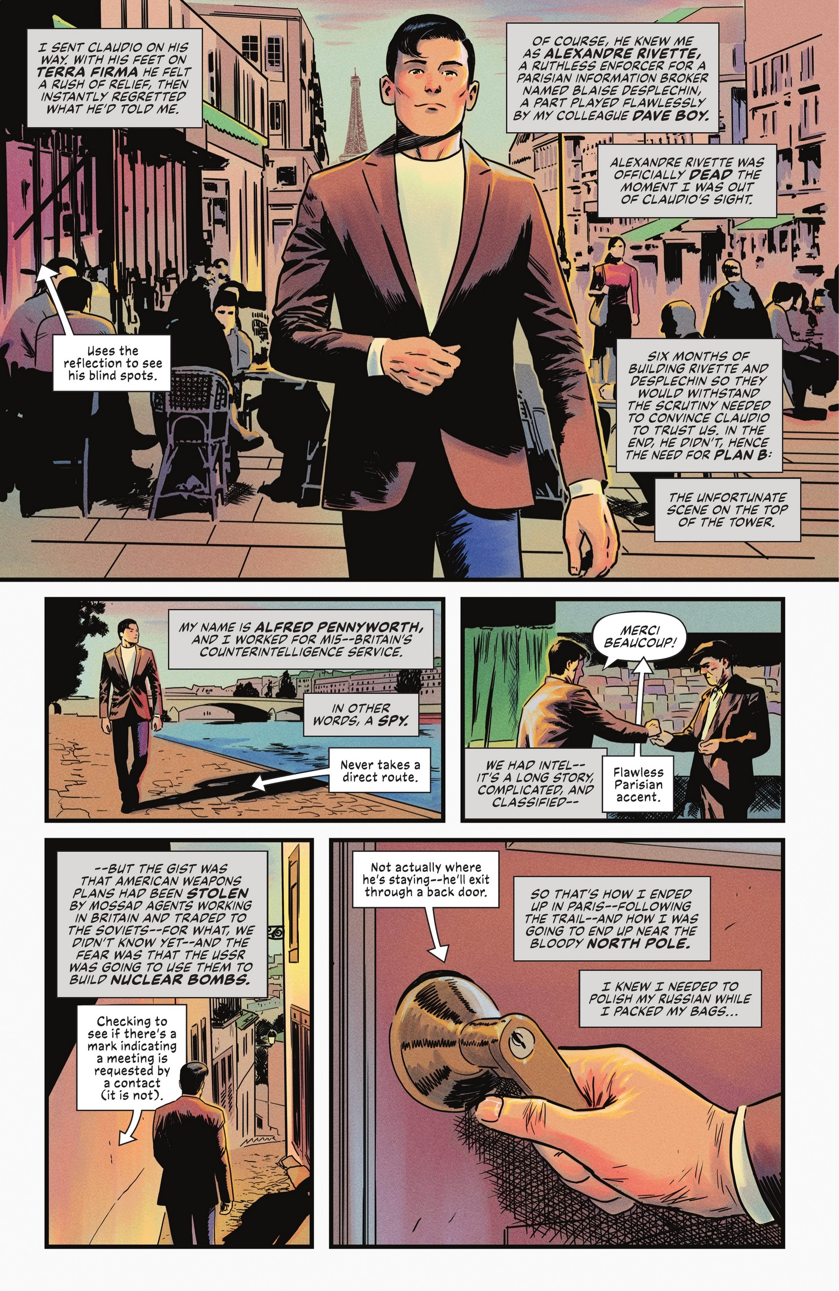 Pennyworth (2021-): Chapter 1 - Page 5