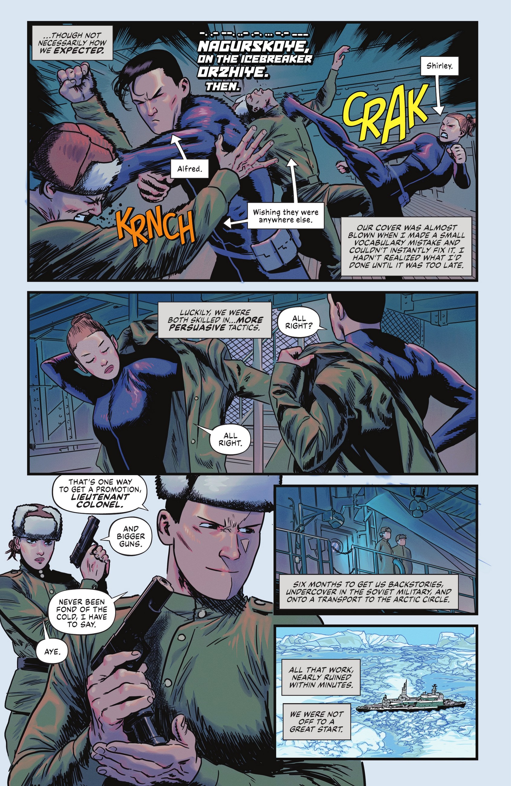 Pennyworth (2021-): Chapter 1 - Page 7