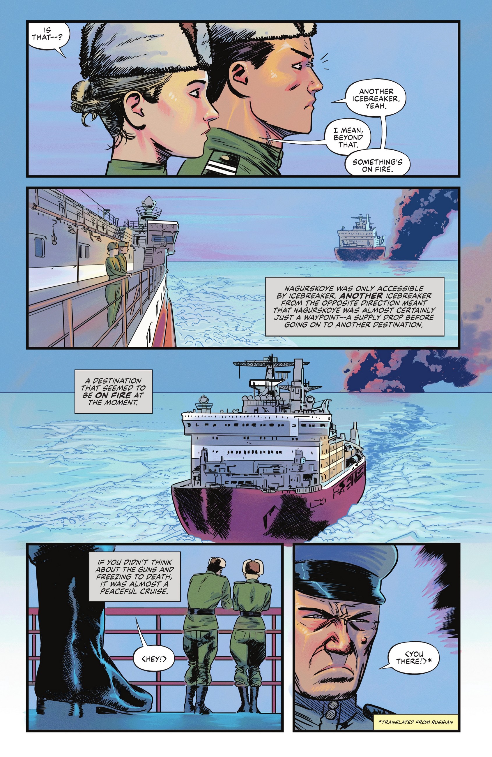 Pennyworth (2021-): Chapter 1 - Page 8