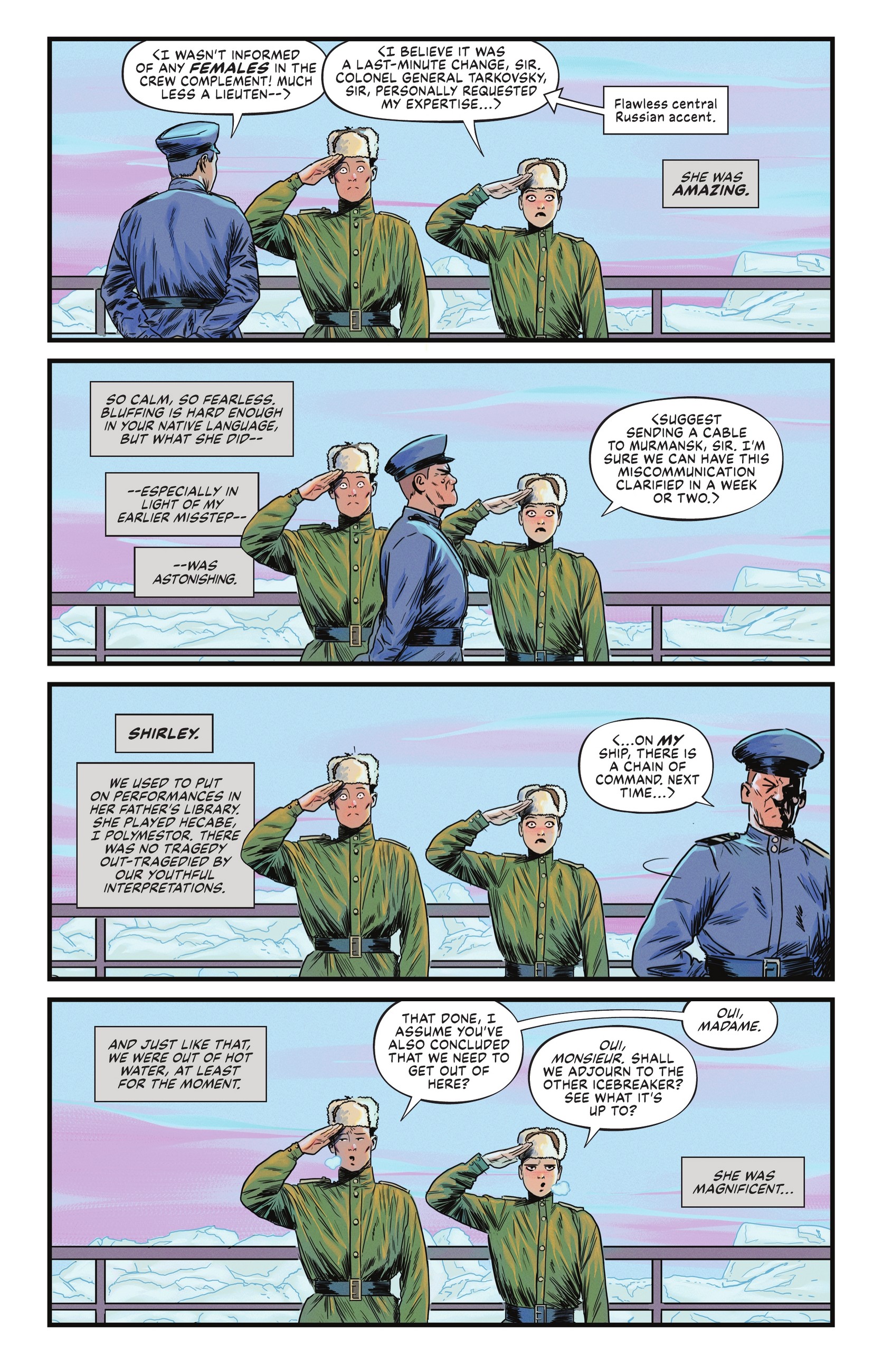 Pennyworth (2021-): Chapter 1 - Page 9