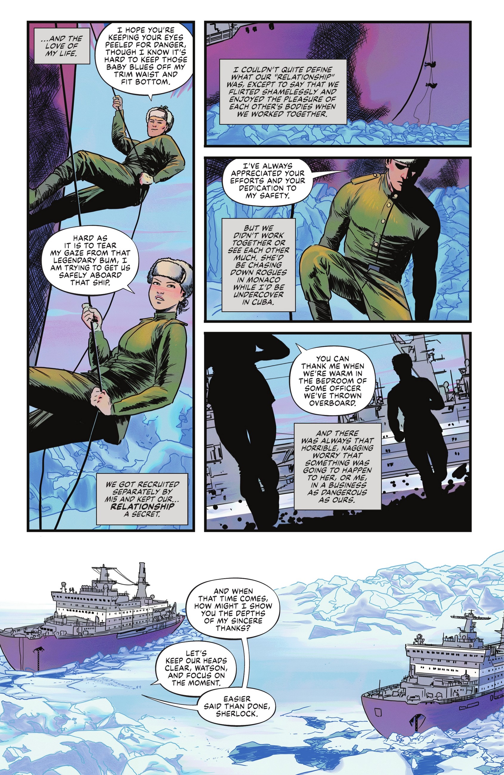 Pennyworth (2021-): Chapter 1 - Page 10