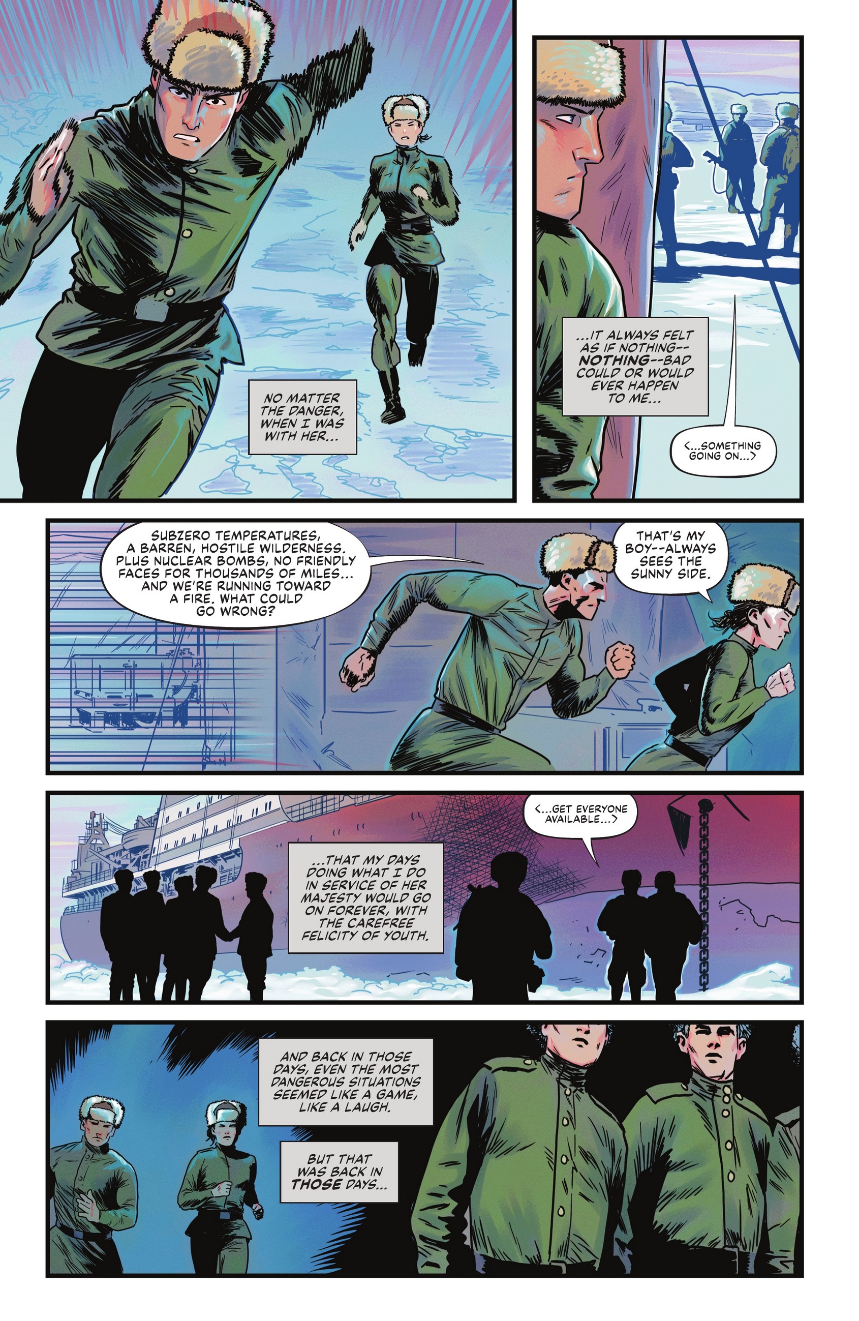 Pennyworth (2021-): Chapter 1 - Page 11