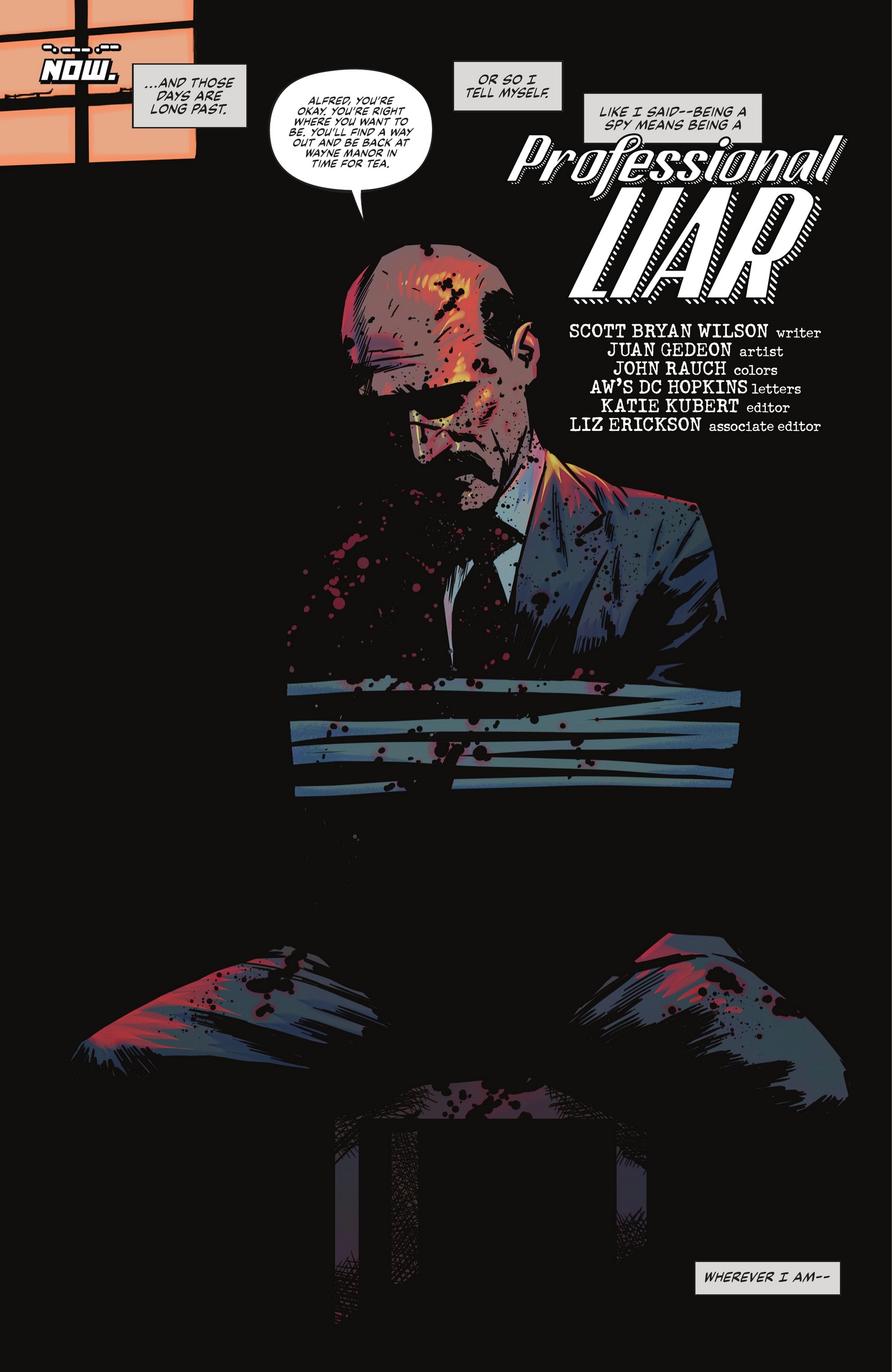 Pennyworth (2021-): Chapter 1 - Page 12