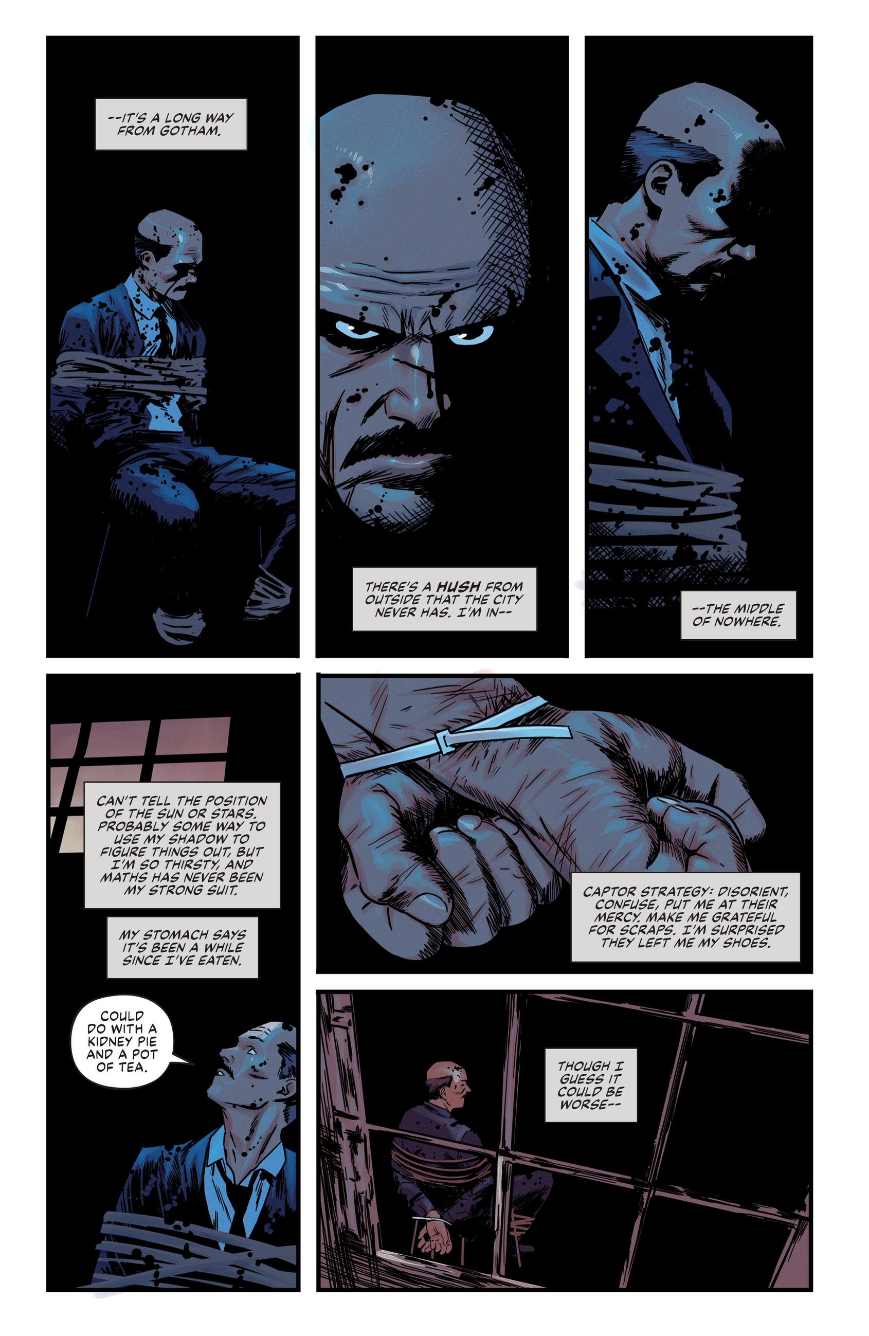 Pennyworth (2021-): Chapter 1 - Page 13