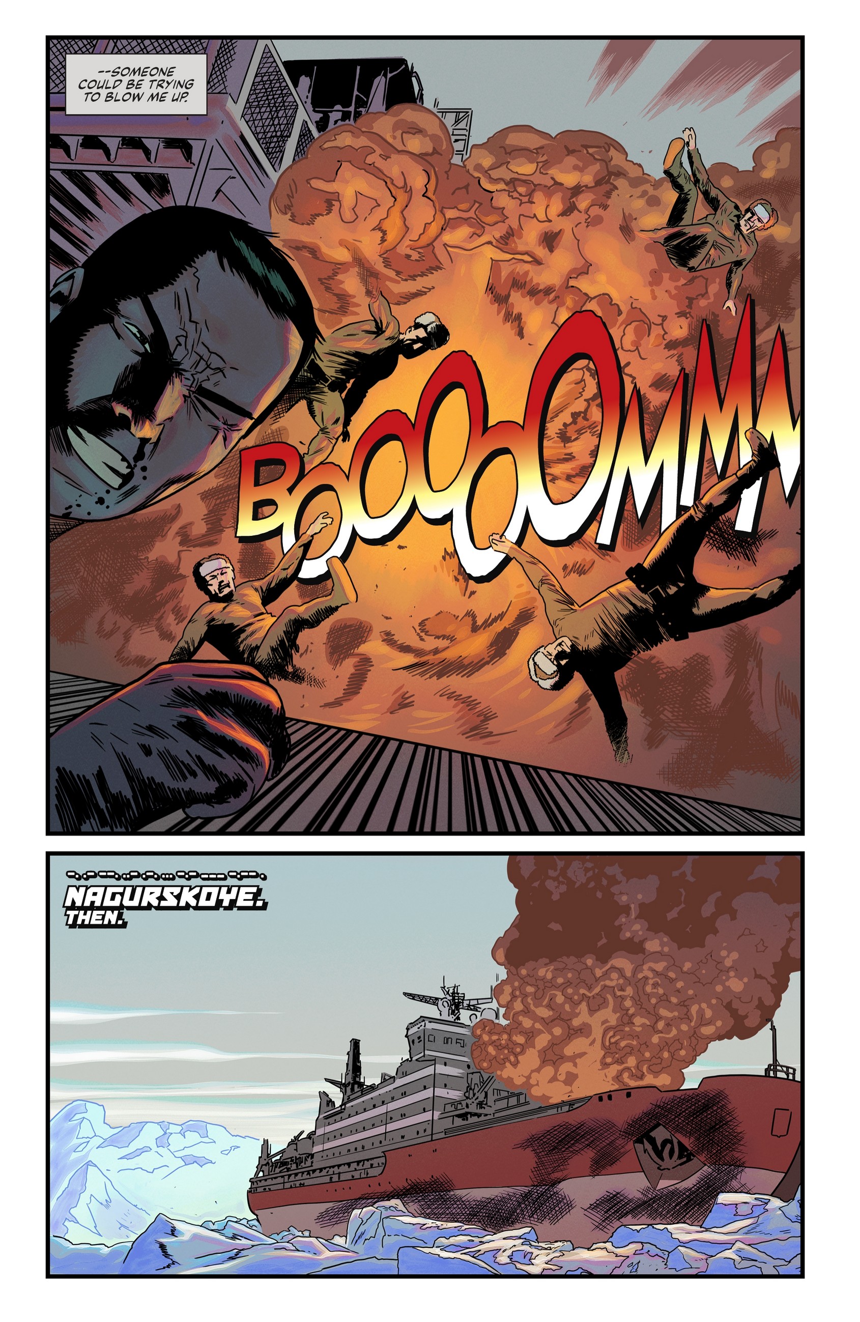 Pennyworth (2021-): Chapter 1 - Page 14