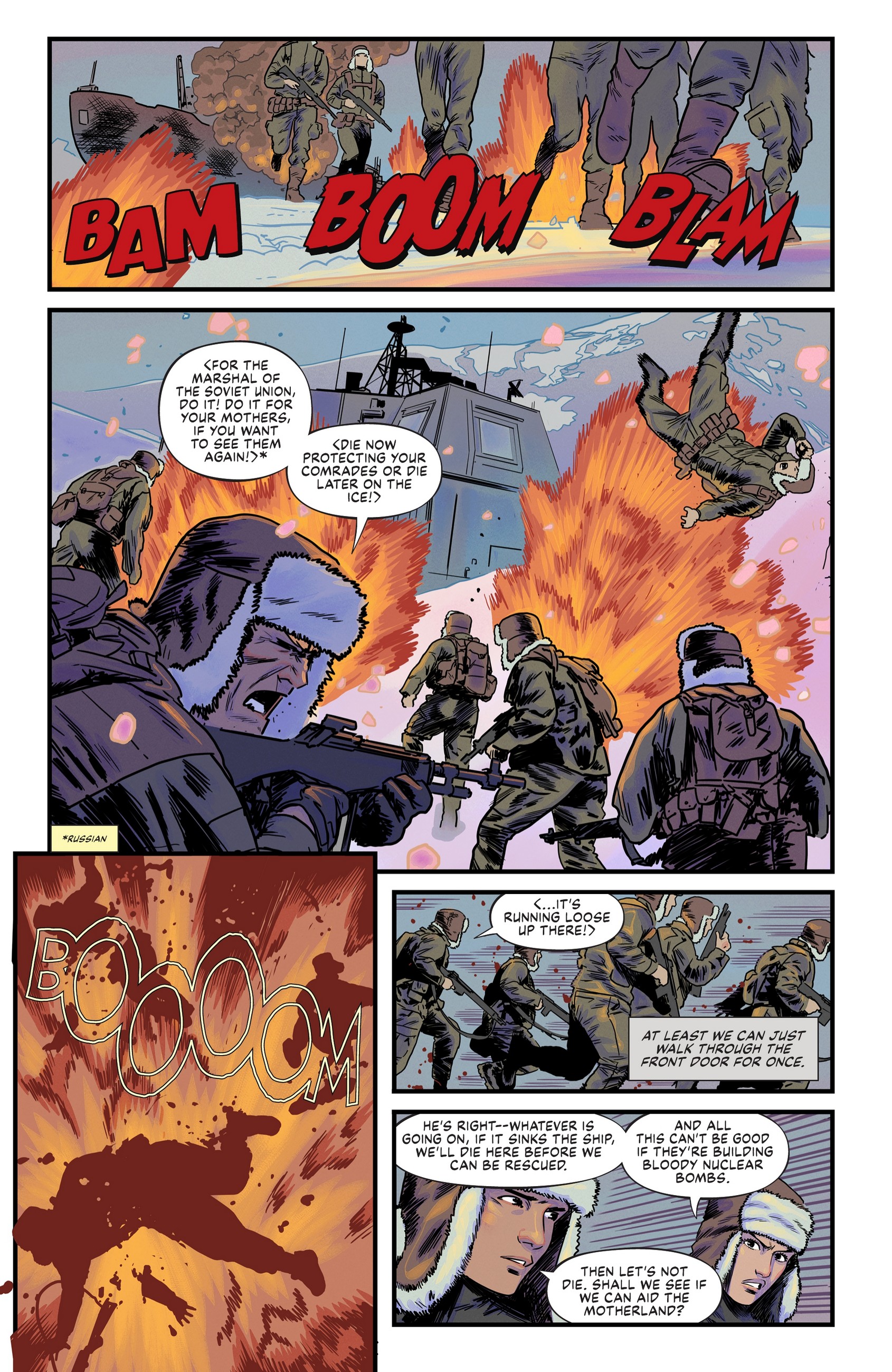 Pennyworth (2021-): Chapter 1 - Page 15