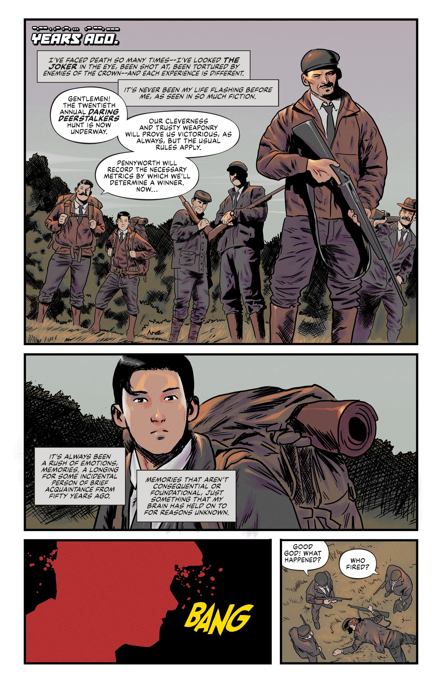 Pennyworth (2021-): Chapter 1 - Page 16