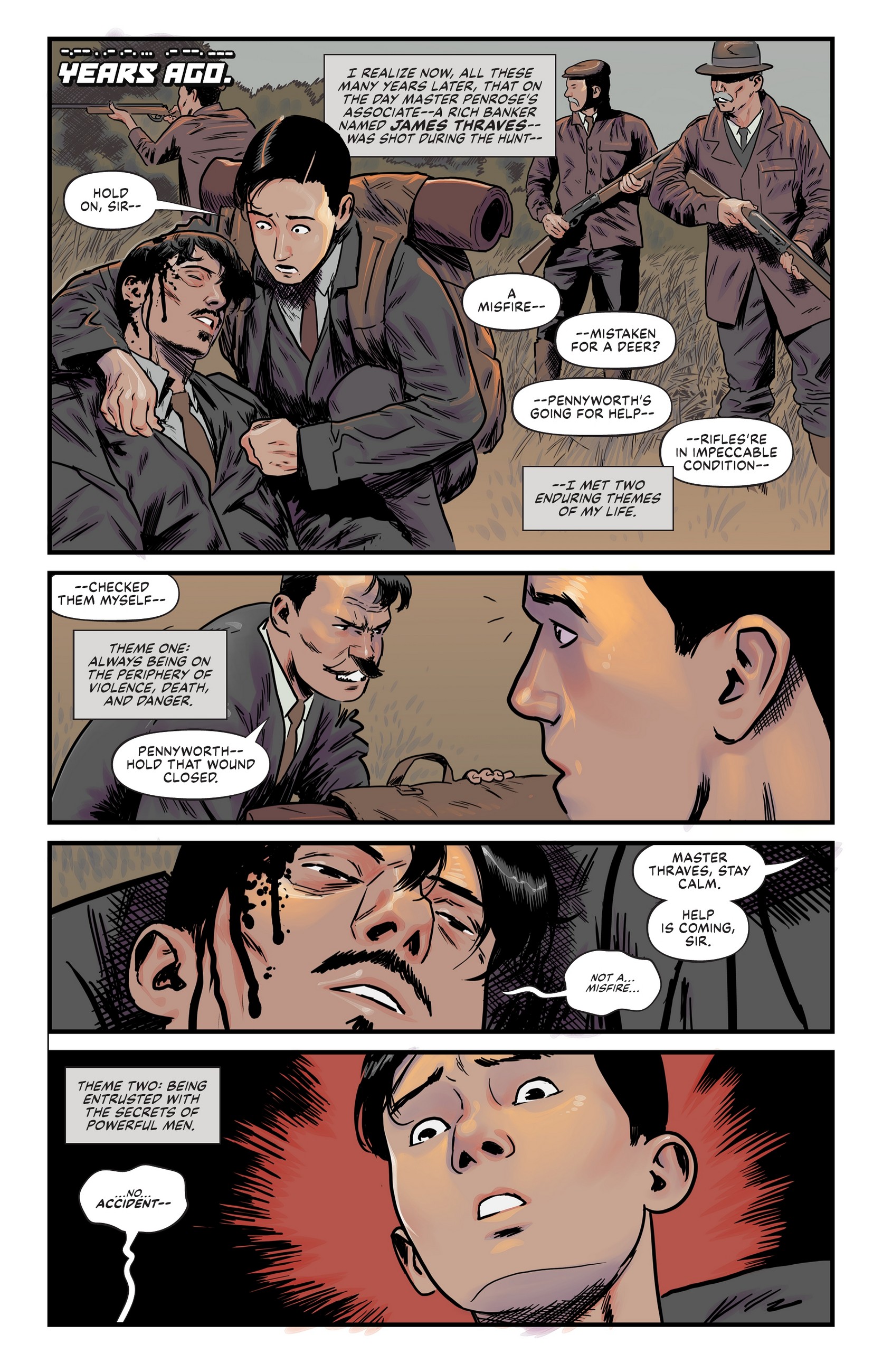 Pennyworth (2021-): Chapter 1 - Page 19