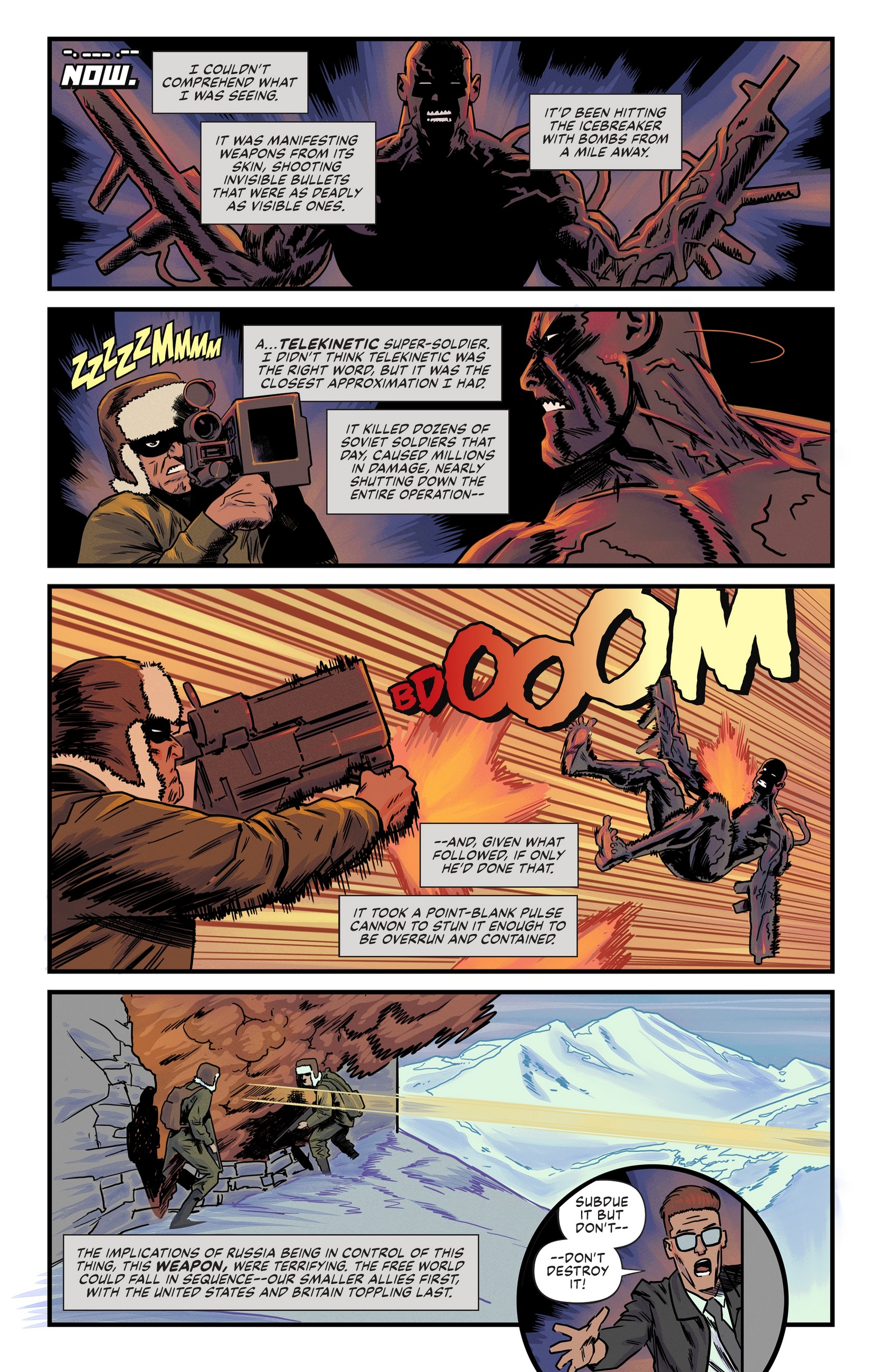Pennyworth (2021-): Chapter 1 - Page 20