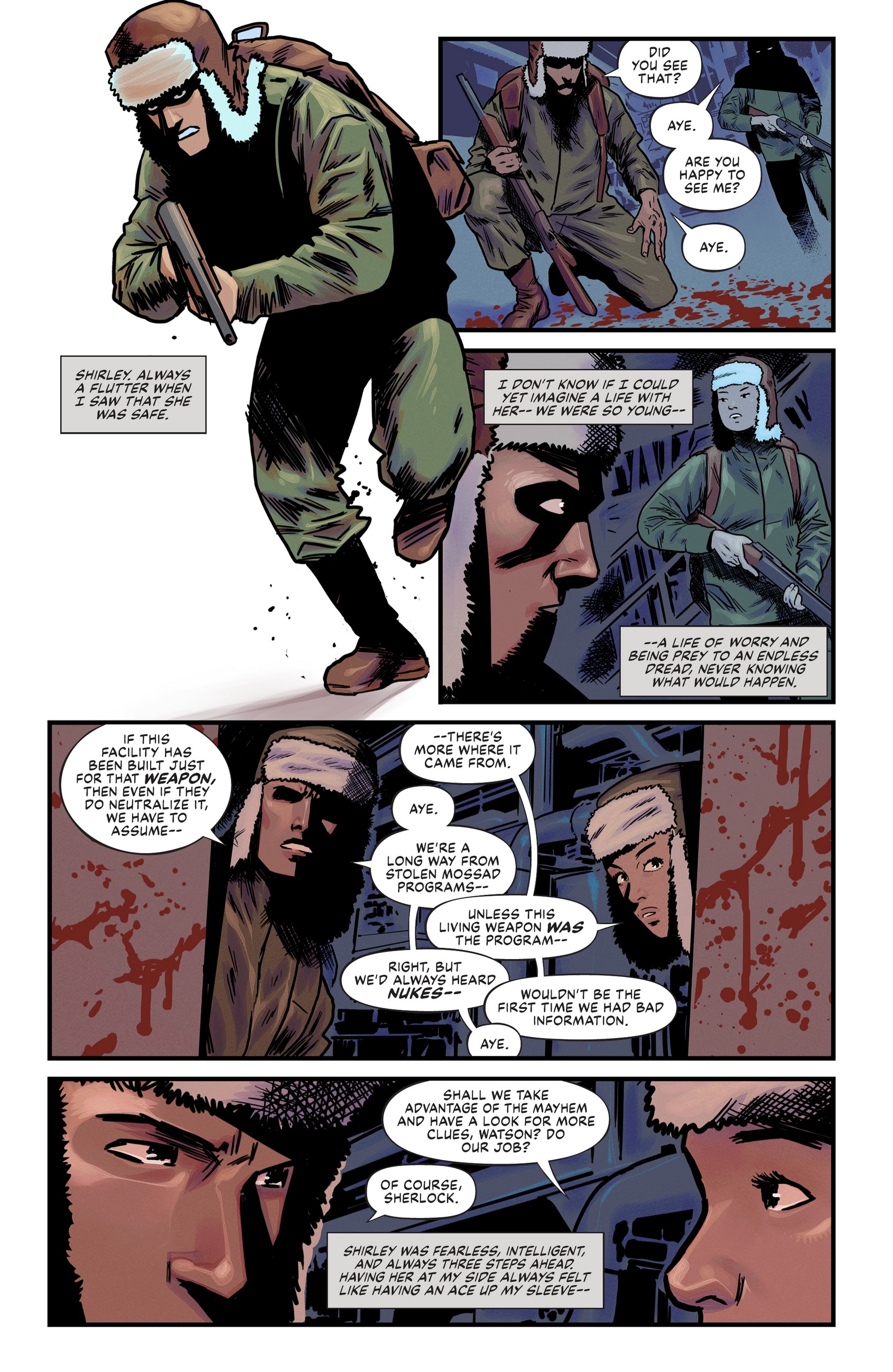 Pennyworth (2021-): Chapter 1 - Page 21