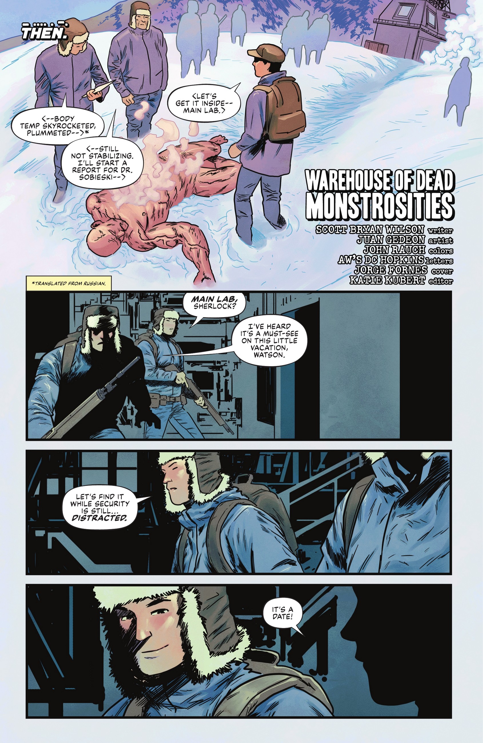 Pennyworth (2021-): Chapter 2 - Page 3