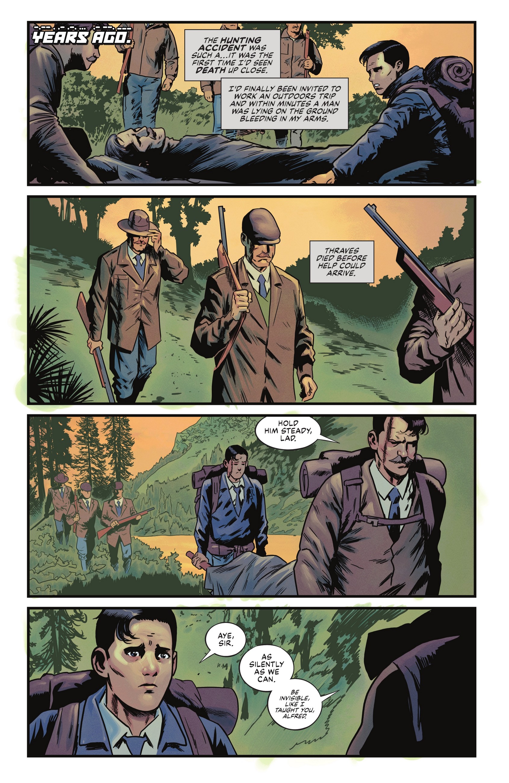 Pennyworth (2021-): Chapter 2 - Page 4