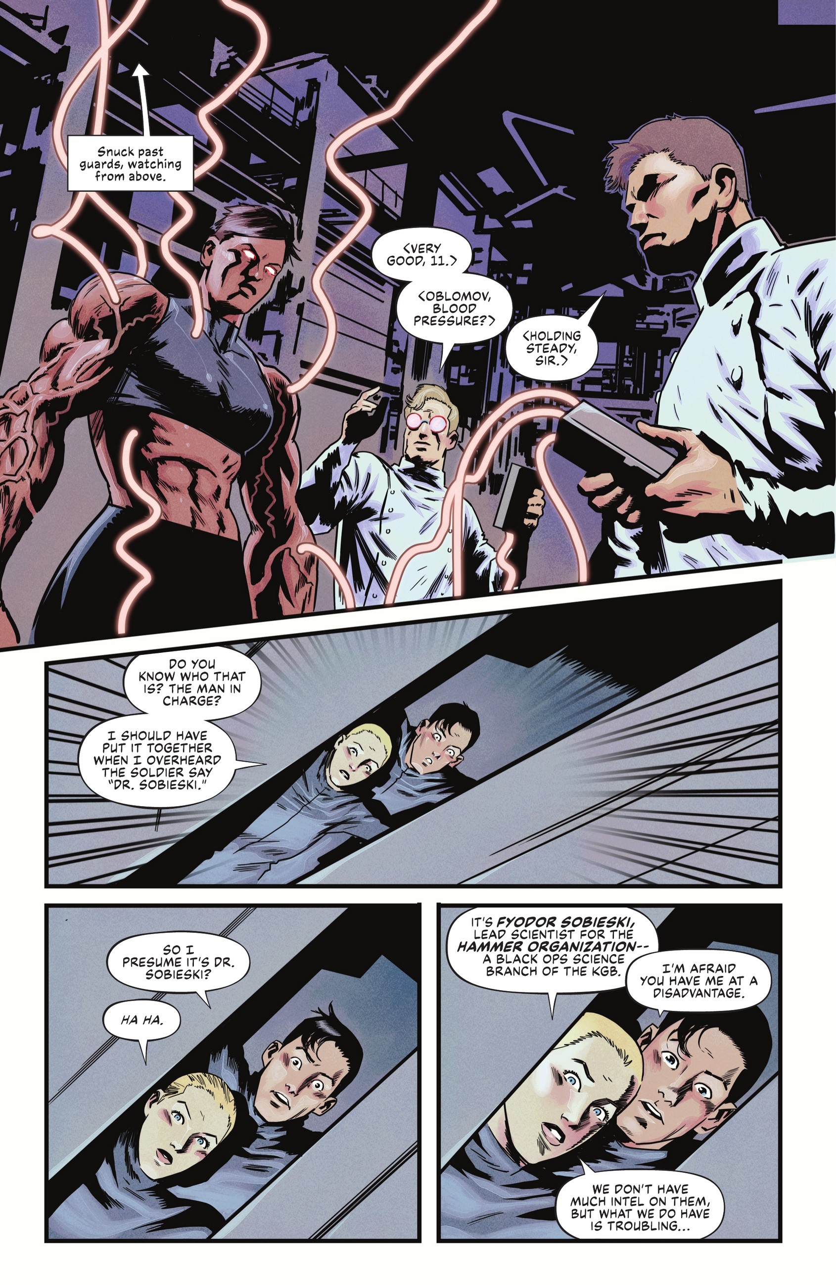 Pennyworth (2021-): Chapter 2 - Page 7