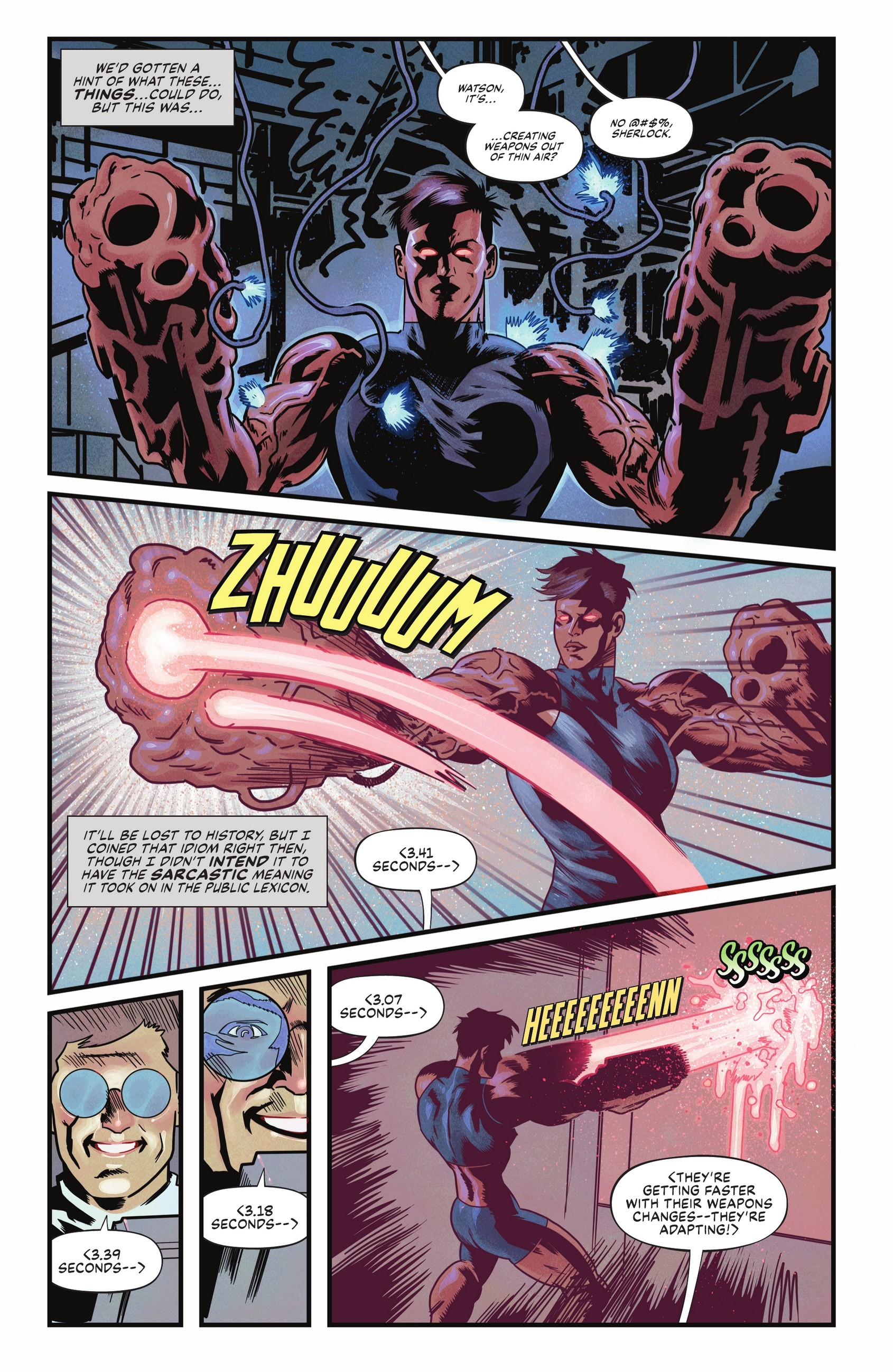 Pennyworth (2021-): Chapter 2 - Page 8