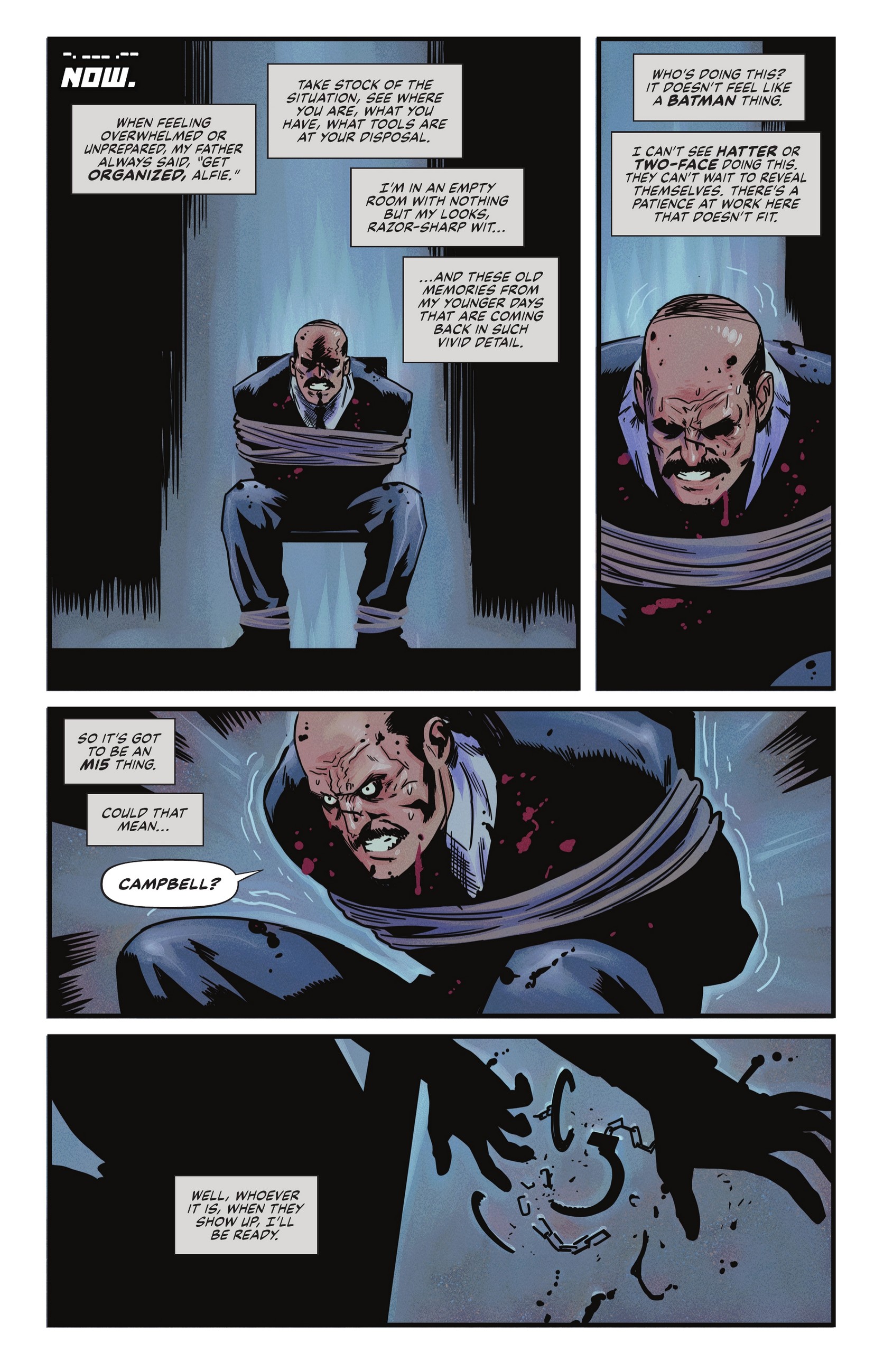 Pennyworth (2021-): Chapter 2 - Page 10