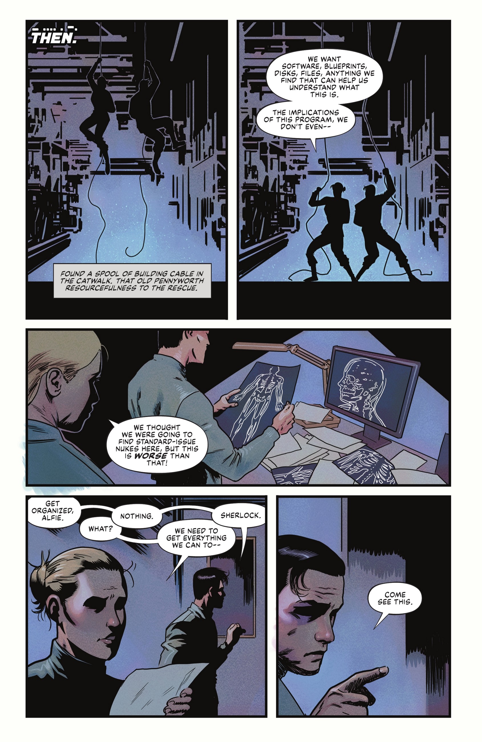 Pennyworth (2021-): Chapter 2 - Page 11