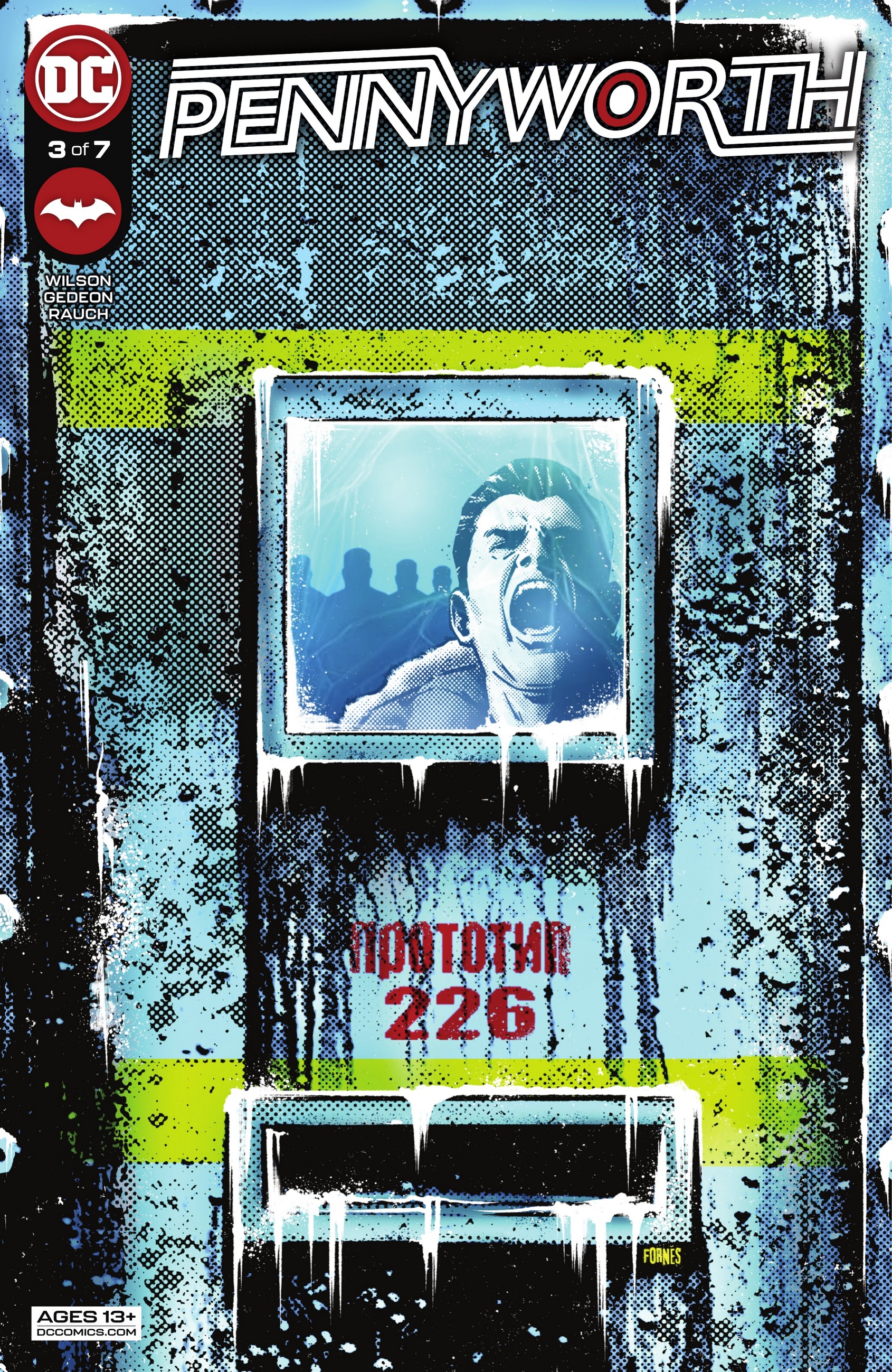 Pennyworth (2021-): Chapter 3 - Page 1