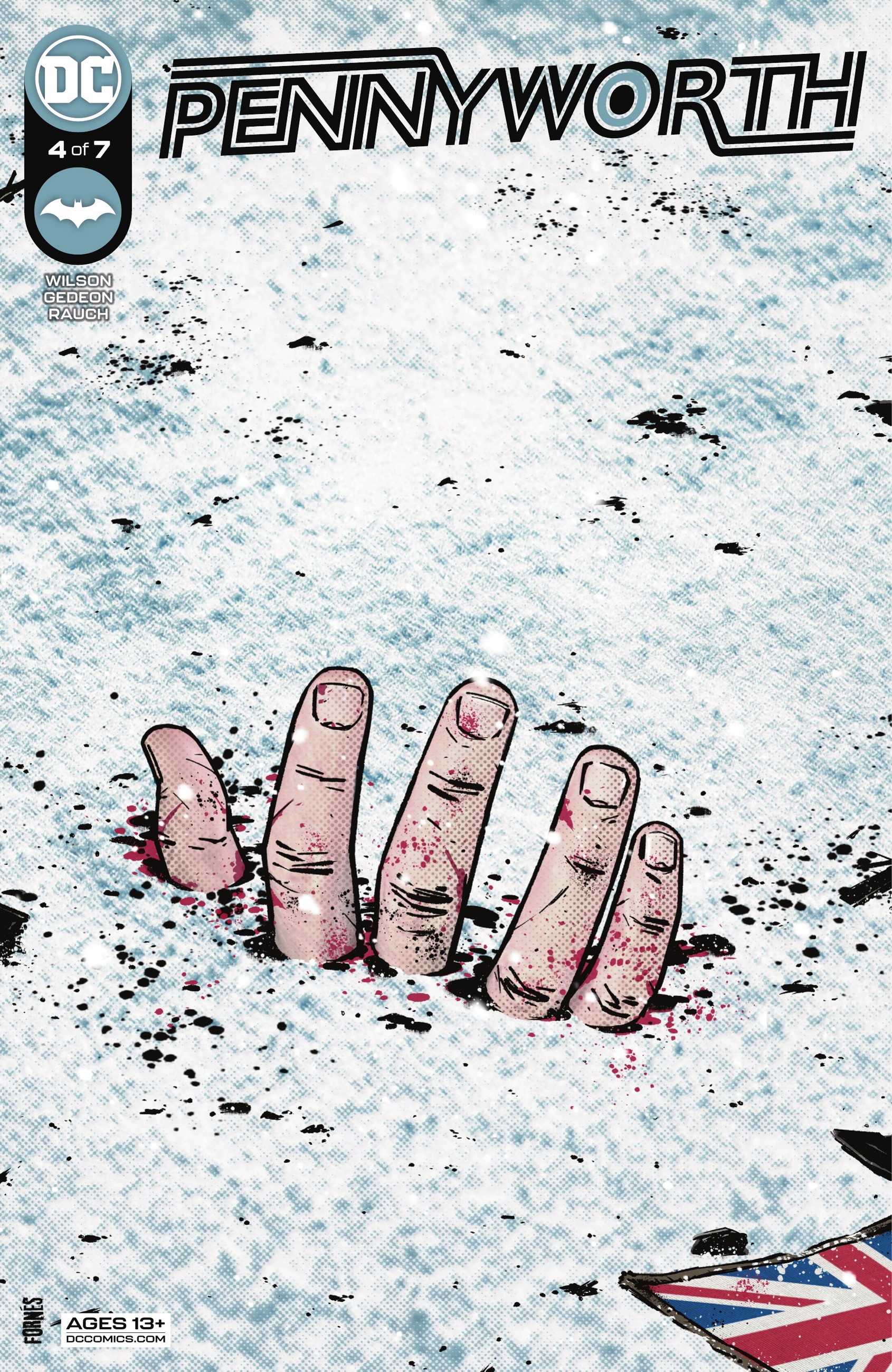 Pennyworth (2021-): Chapter 4 - Page 1