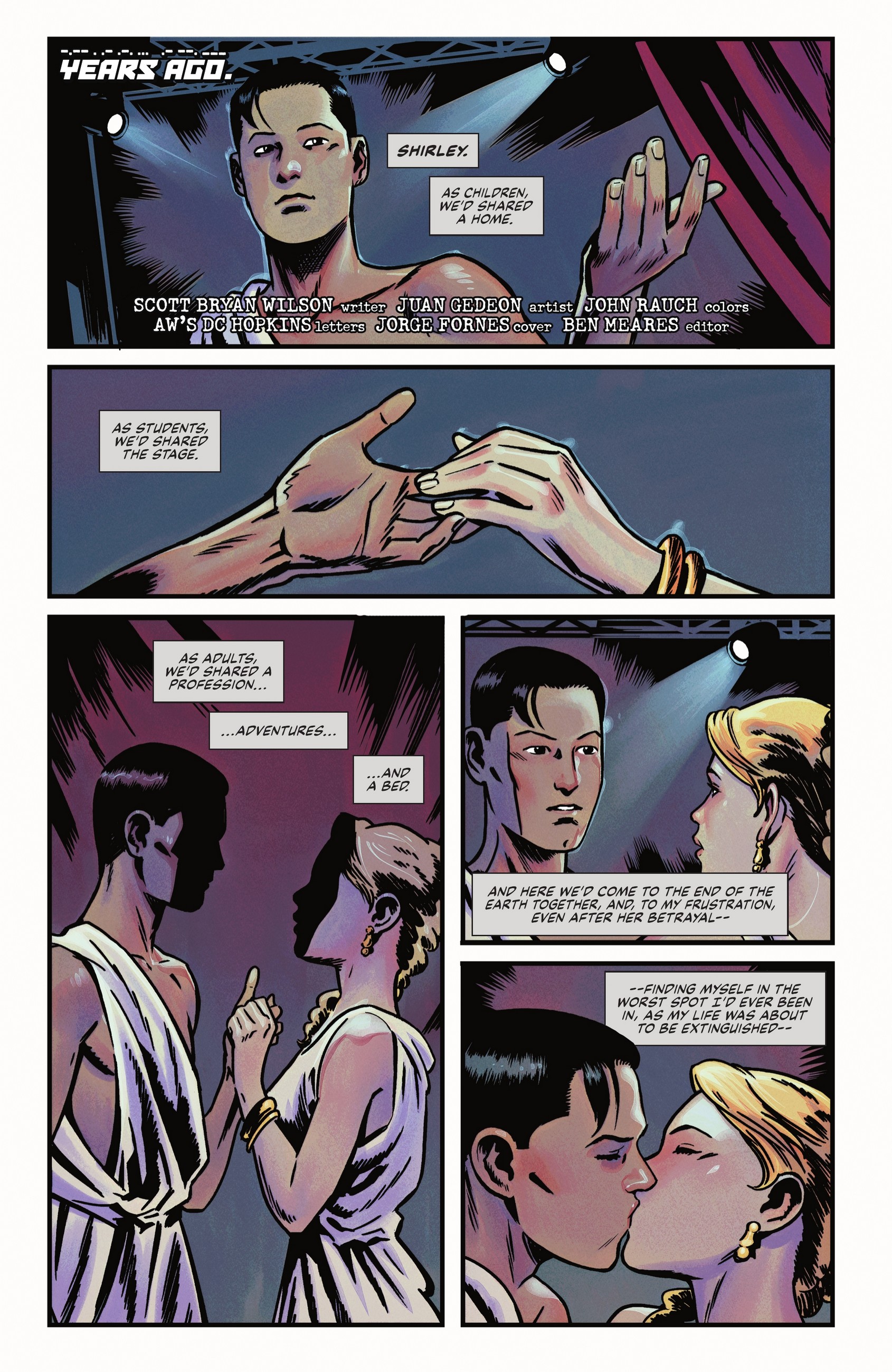 Pennyworth (2021-): Chapter 4 - Page 3