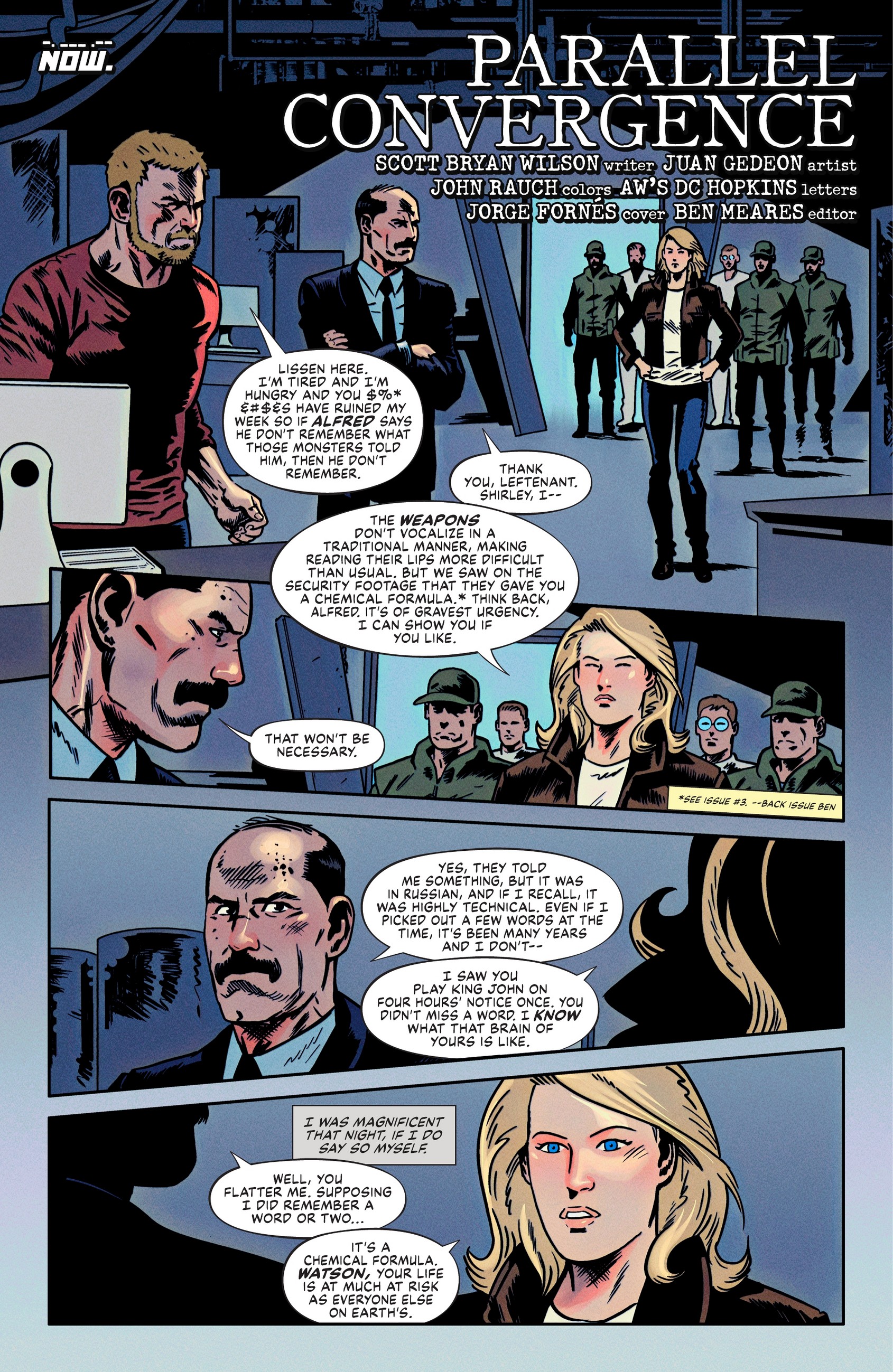 Pennyworth (2021-): Chapter 7 - Page 3