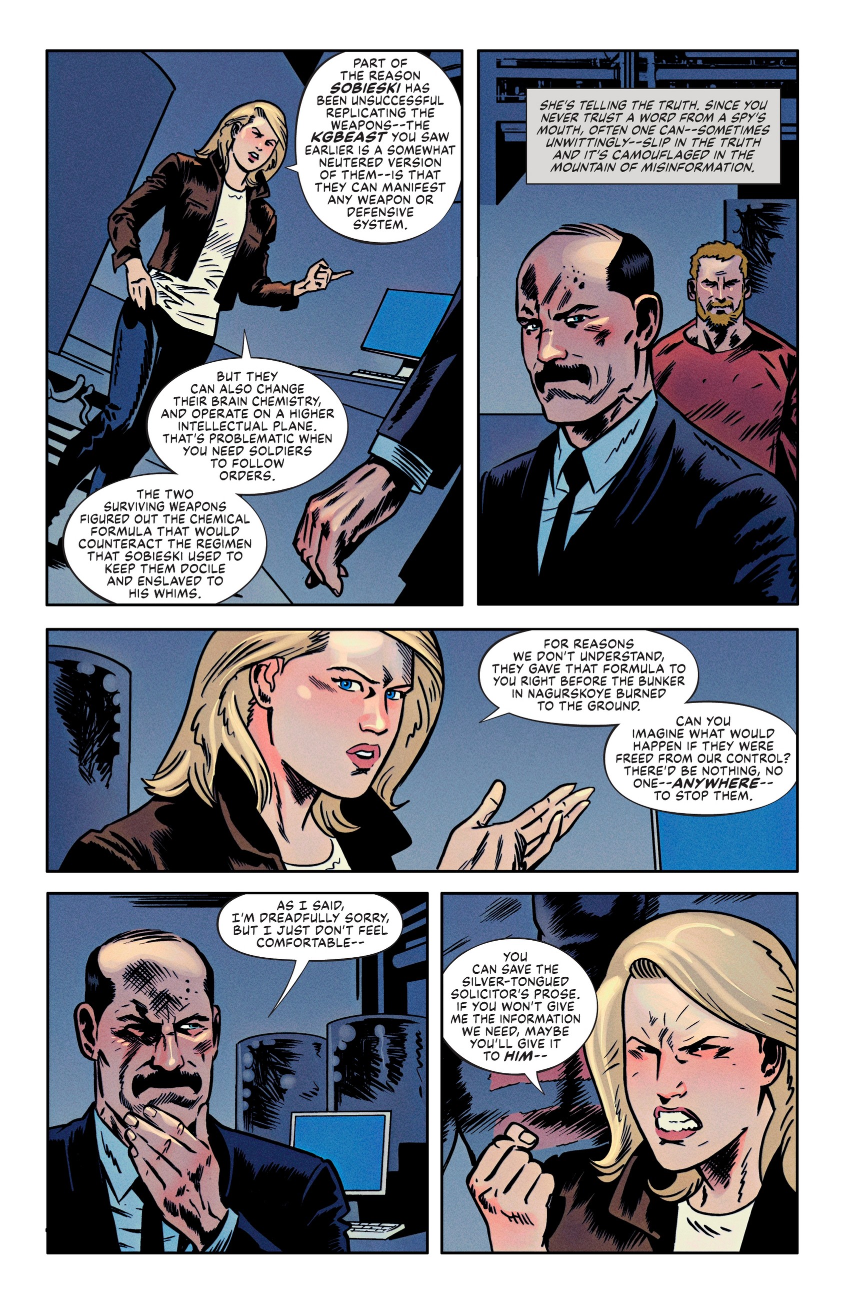 Pennyworth (2021-): Chapter 7 - Page 4