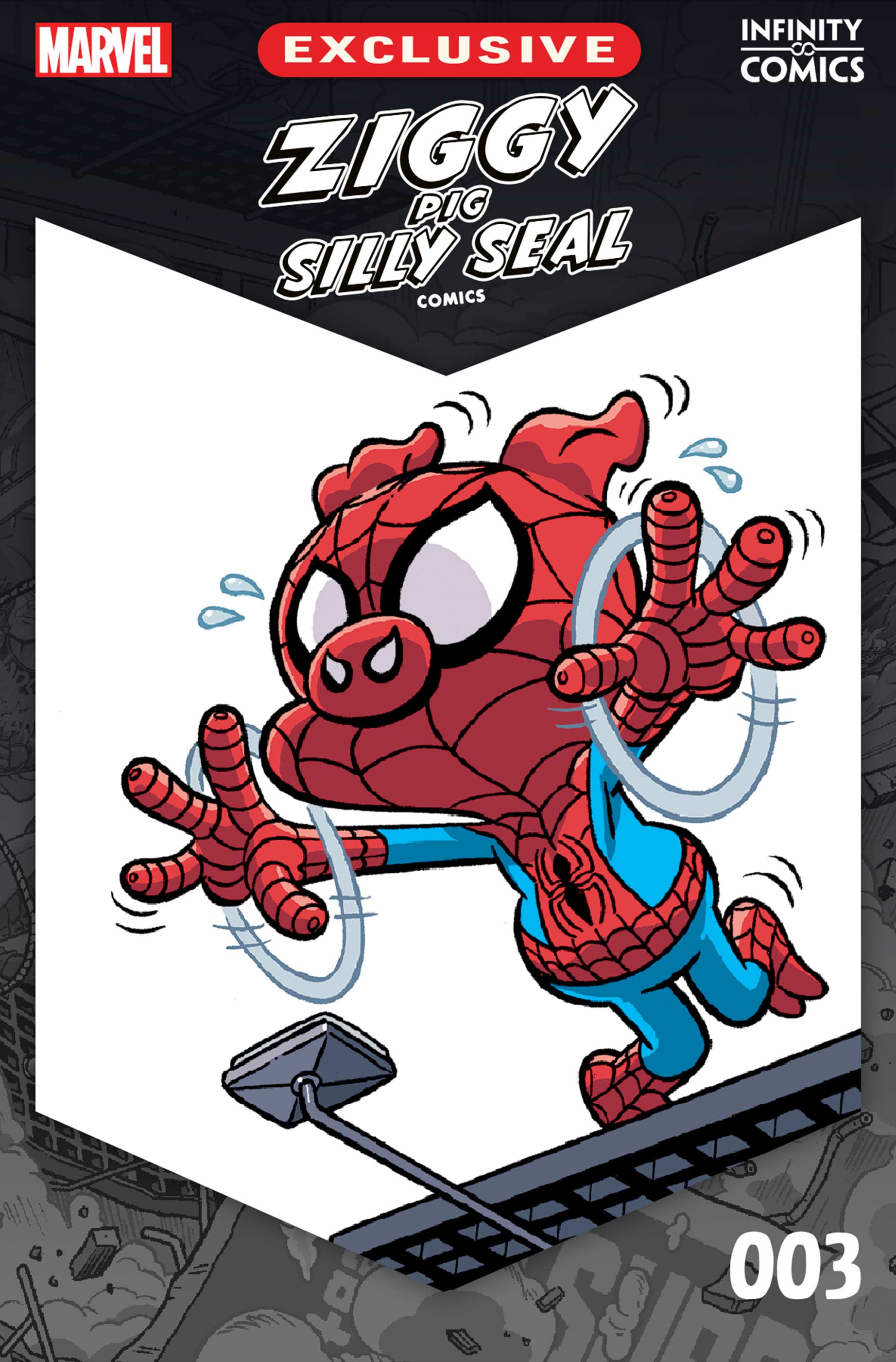 Ziggy Pig and Silly Seal Infinity Comic (2022-): Chapter 3 - Page 1