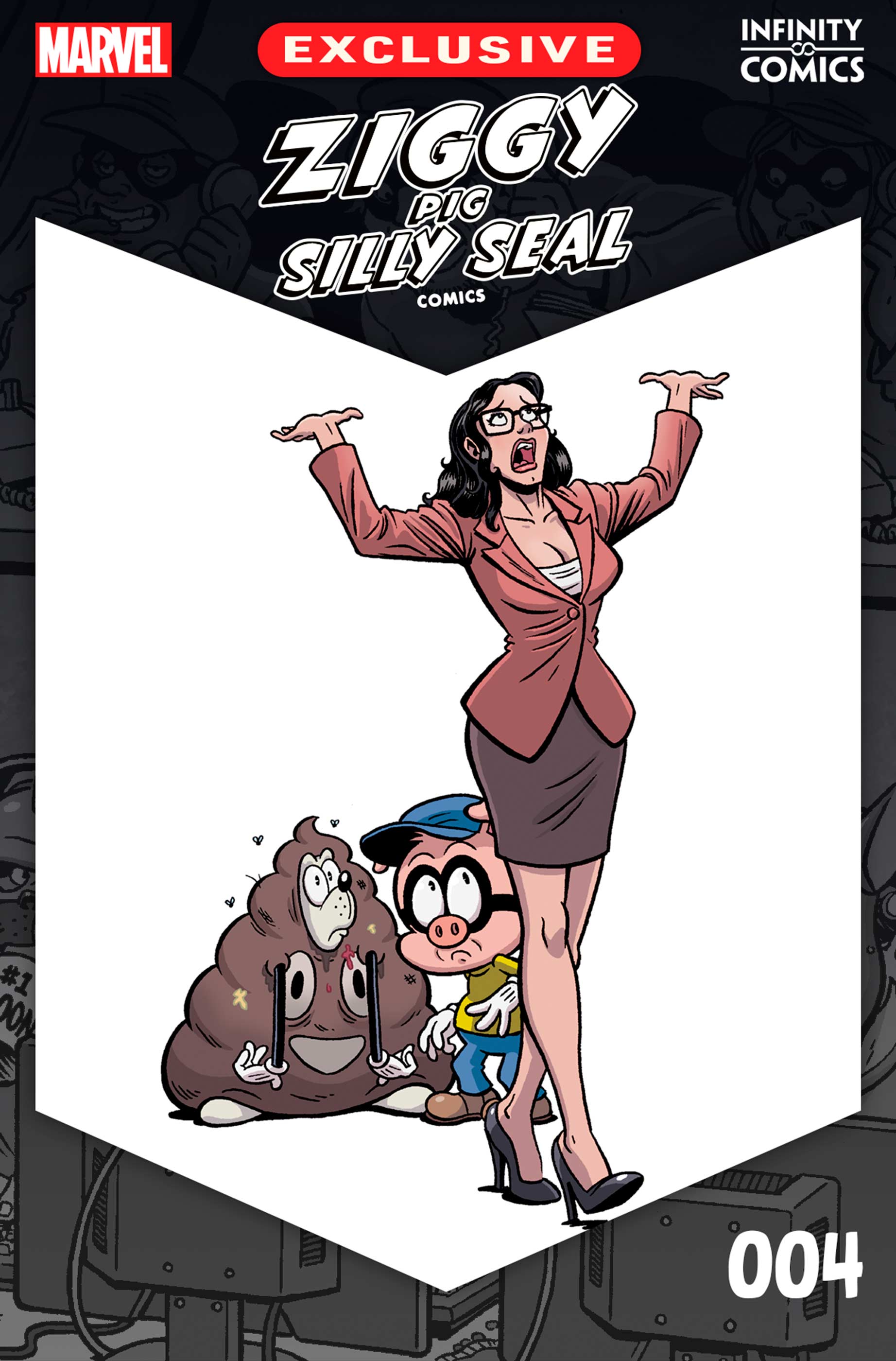 Ziggy Pig and Silly Seal Infinity Comic (2022-): Chapter 4 - Page 1