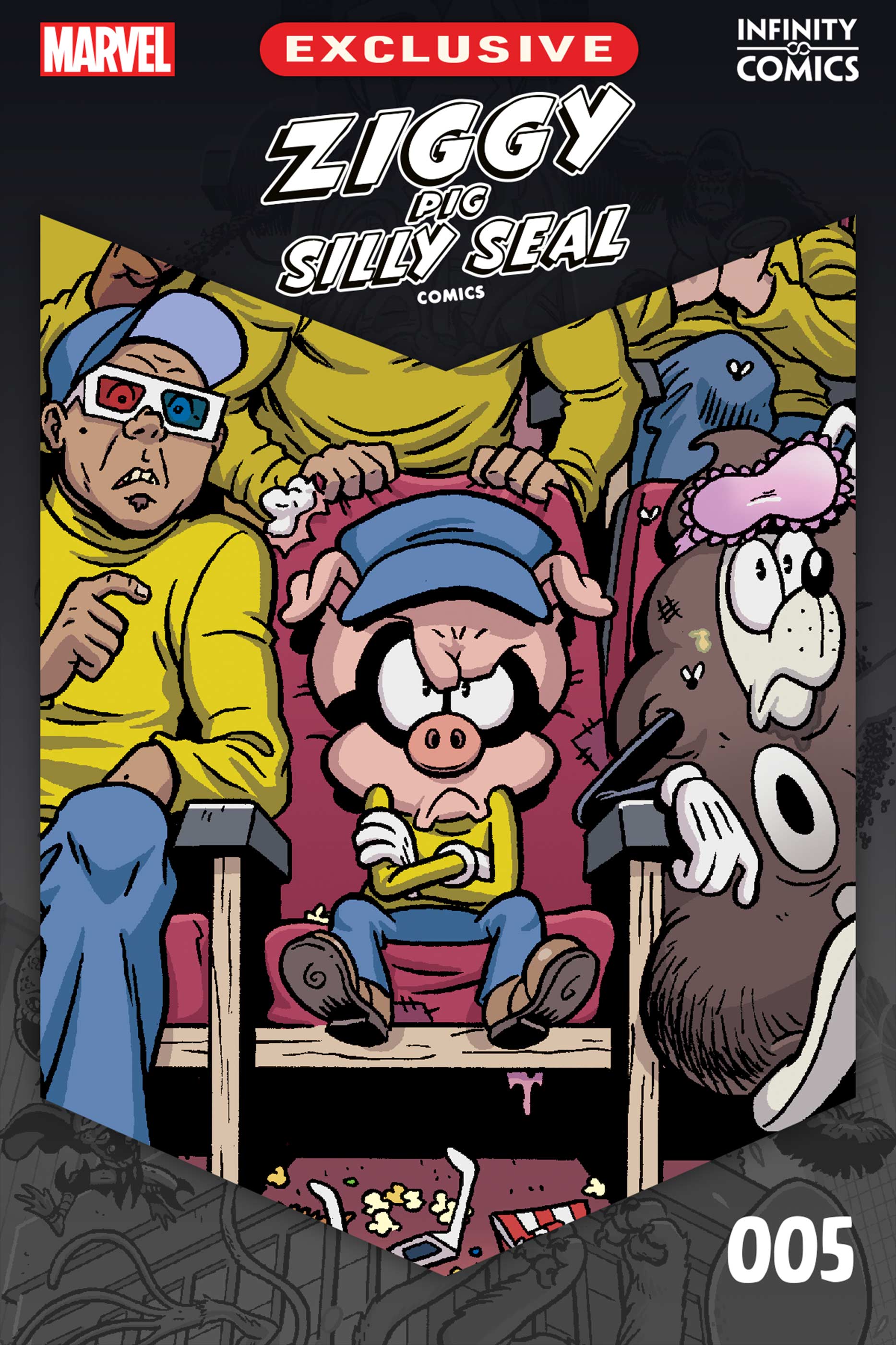 Ziggy Pig and Silly Seal Infinity Comic (2022-): Chapter 5 - Page 1