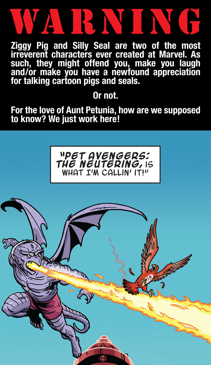 Ziggy Pig and Silly Seal Infinity Comic (2022-): Chapter 5 - Page 3