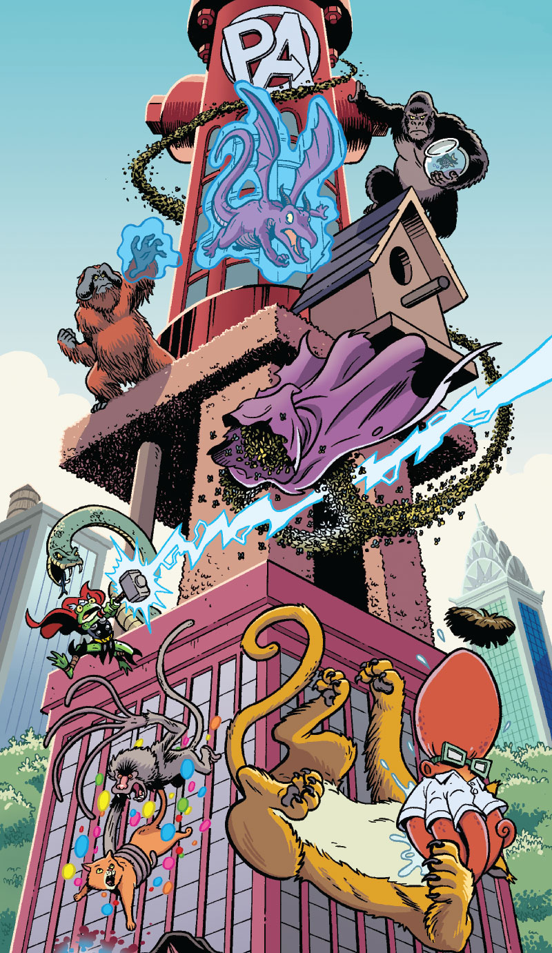Ziggy Pig and Silly Seal Infinity Comic (2022-): Chapter 5 - Page 4