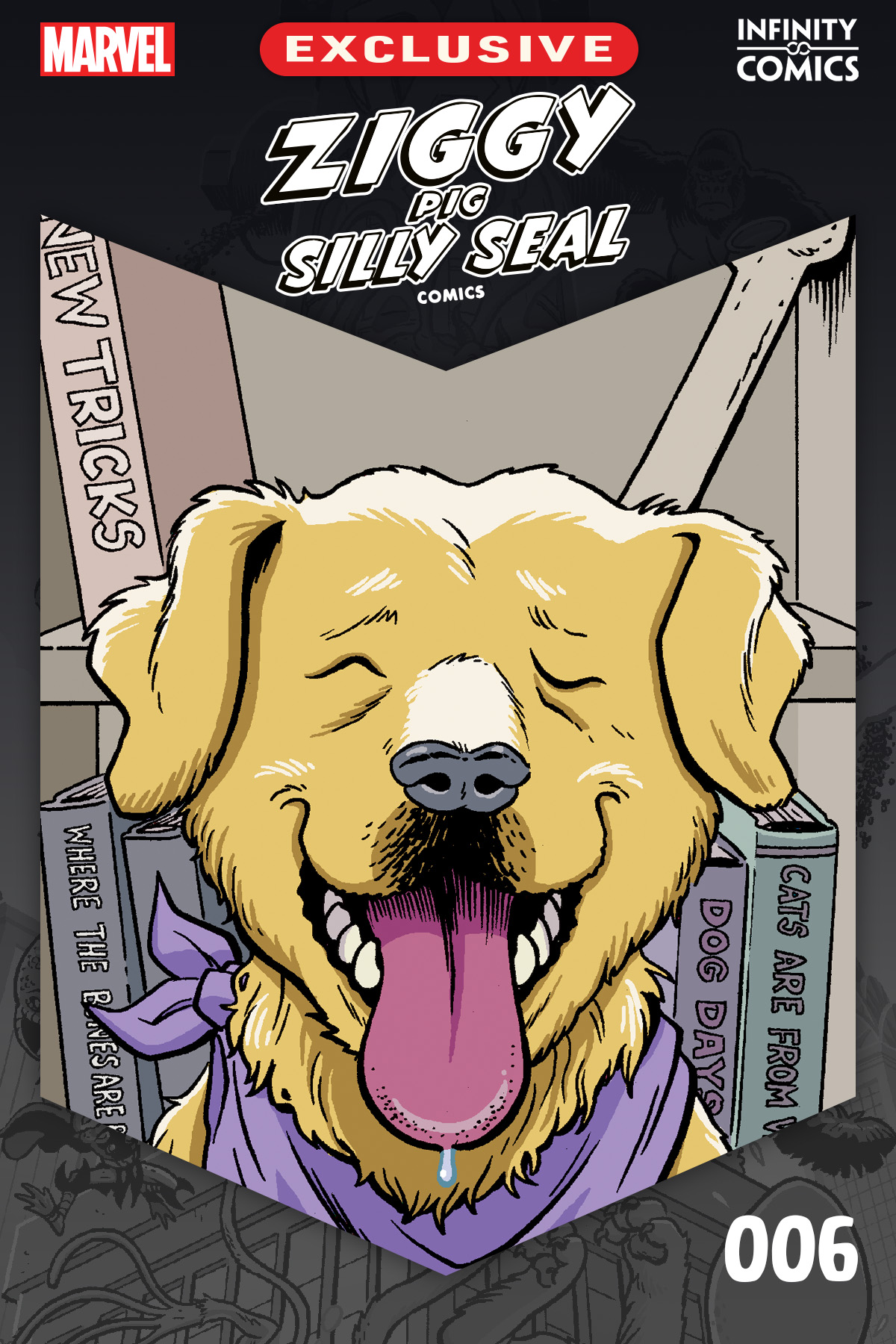 Ziggy Pig and Silly Seal Infinity Comic (2022-): Chapter 6 - Page 1