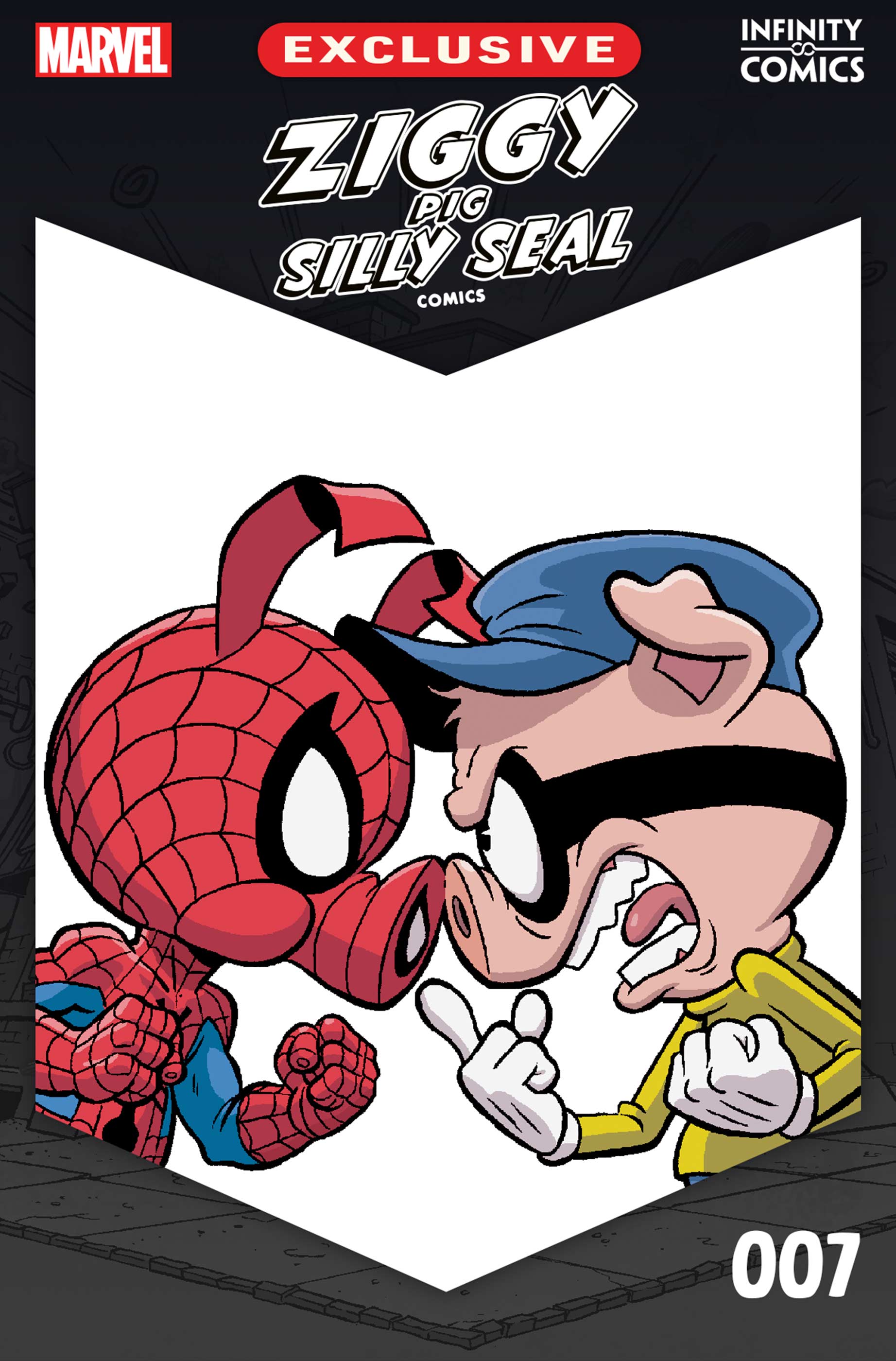 Ziggy Pig and Silly Seal Infinity Comic (2022-): Chapter 7 - Page 1