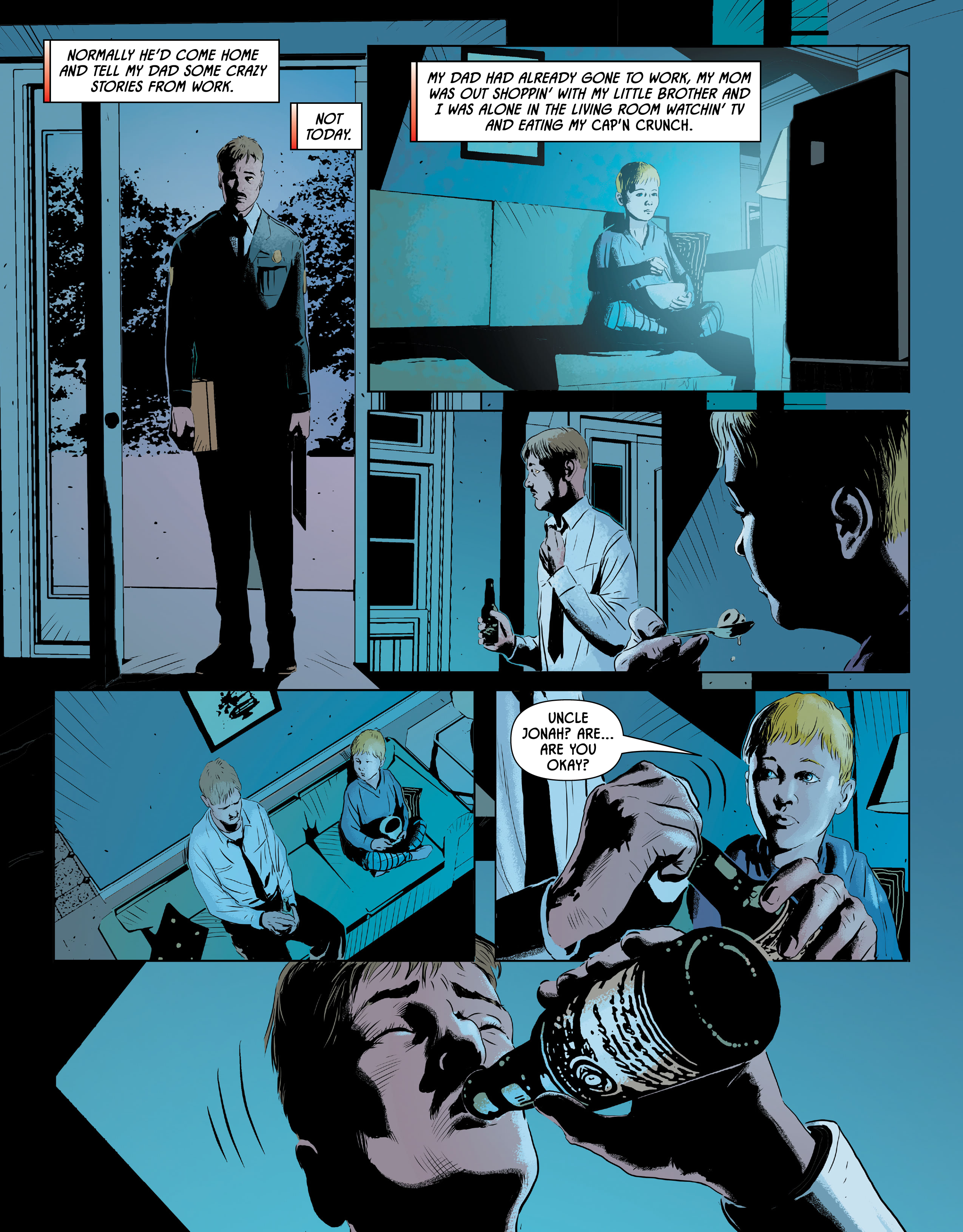 10 Years to Death (2021): Chapter 1 - Page 6