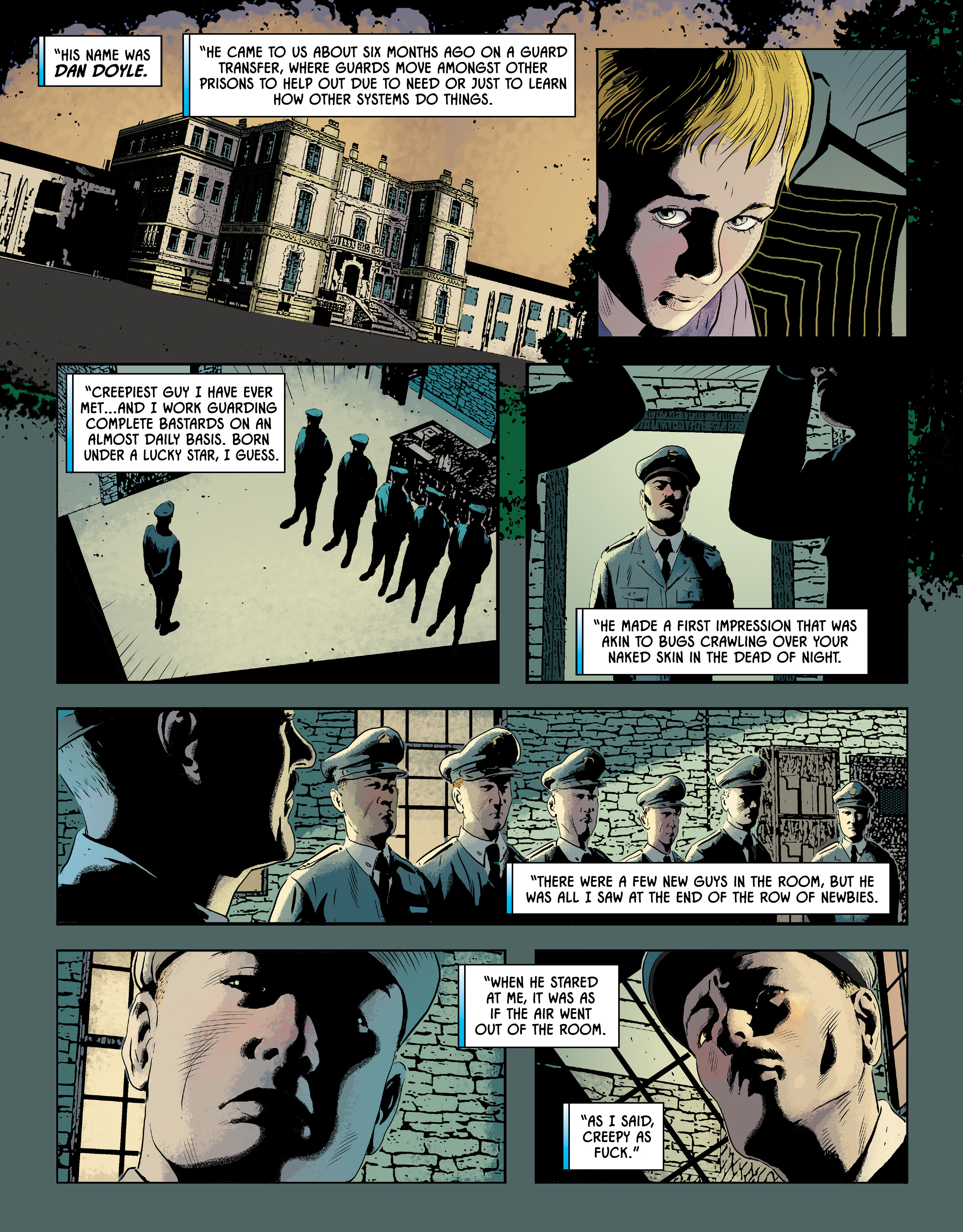 10 Years to Death (2021): Chapter 1 - Page 8