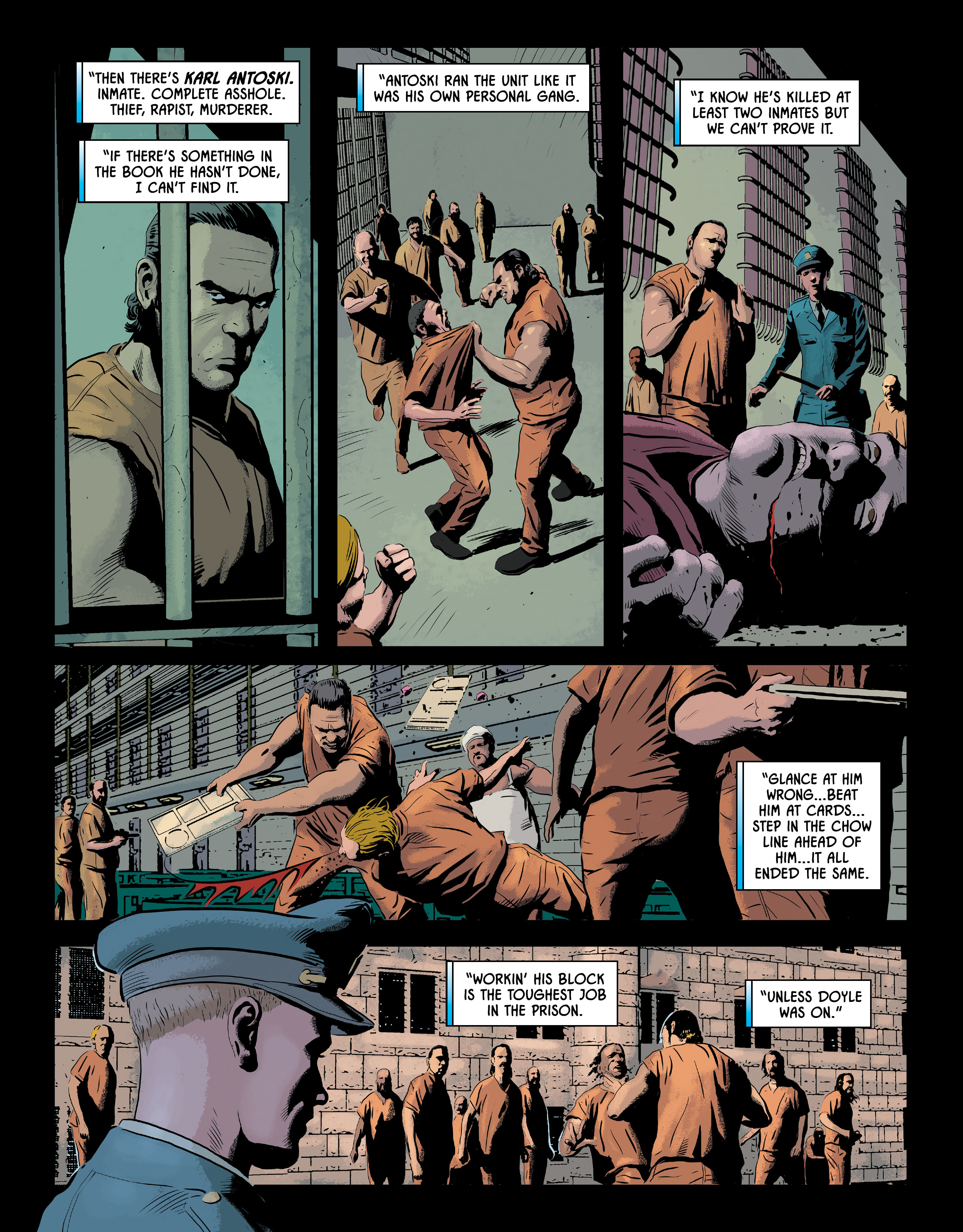 10 Years to Death (2021): Chapter 1 - Page 9
