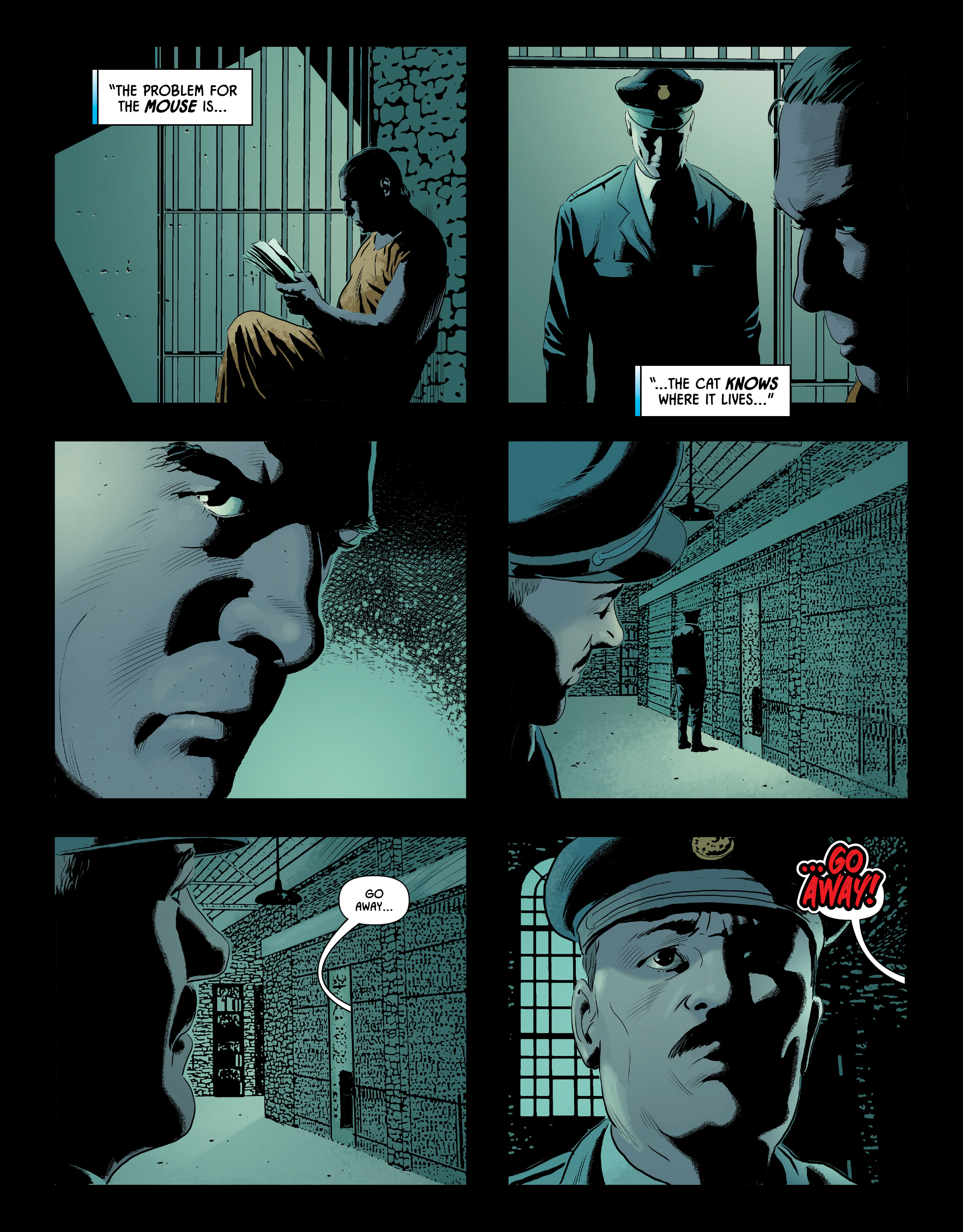10 Years to Death (2021): Chapter 1 - Page 12