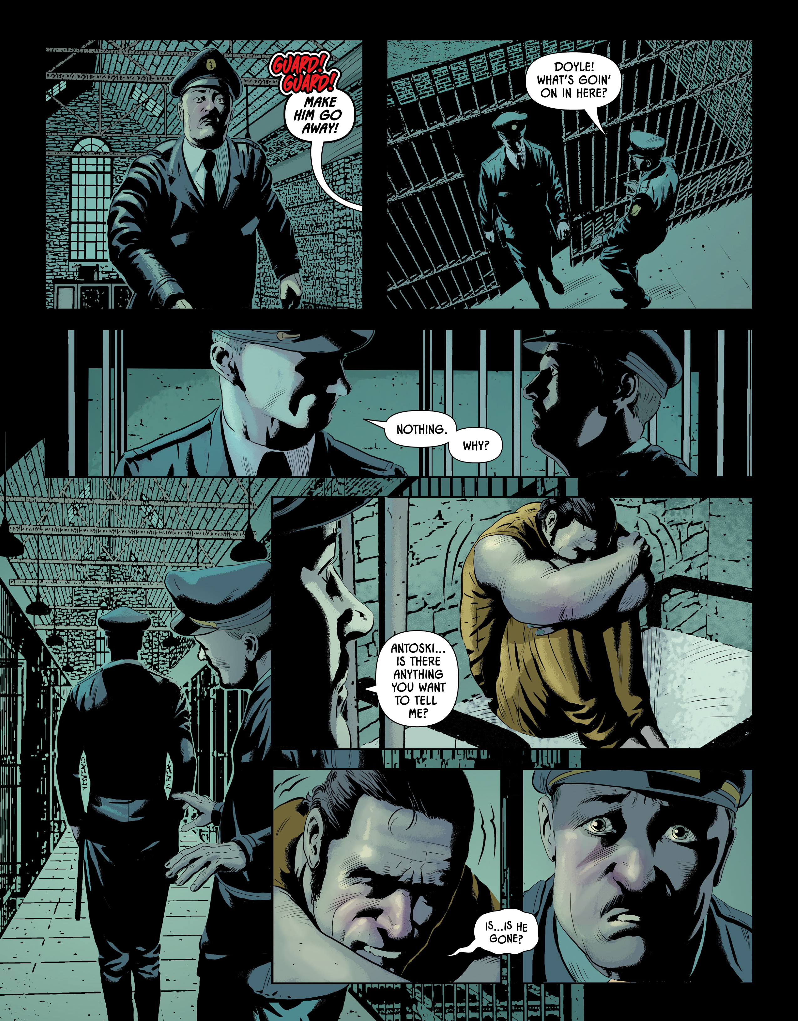 10 Years to Death (2021): Chapter 1 - Page 13