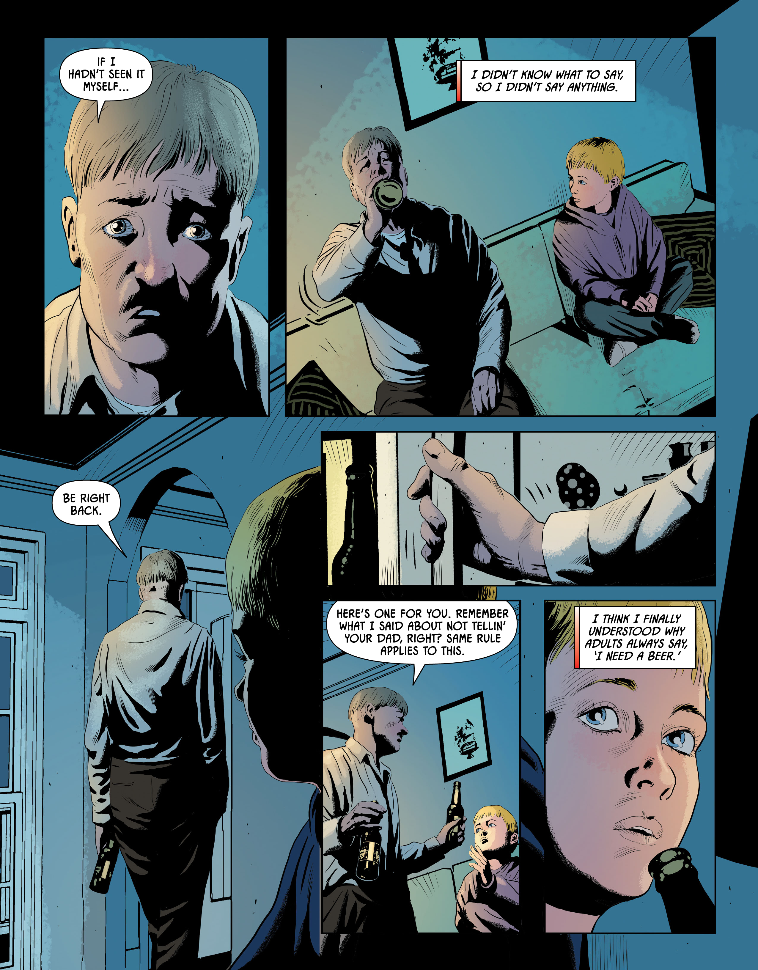10 Years to Death (2021): Chapter 1 - Page 14