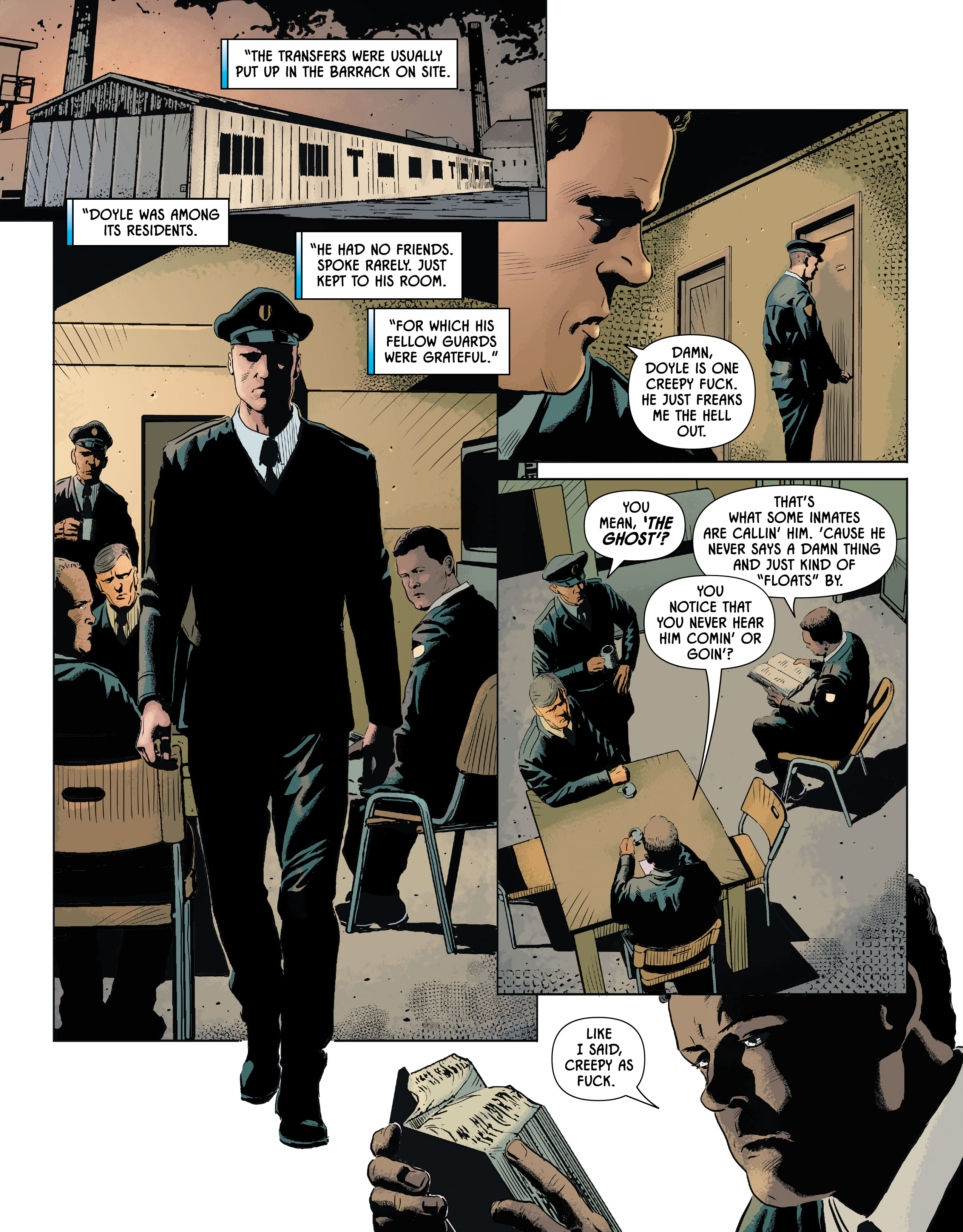 10 Years to Death (2021): Chapter 1 - Page 18