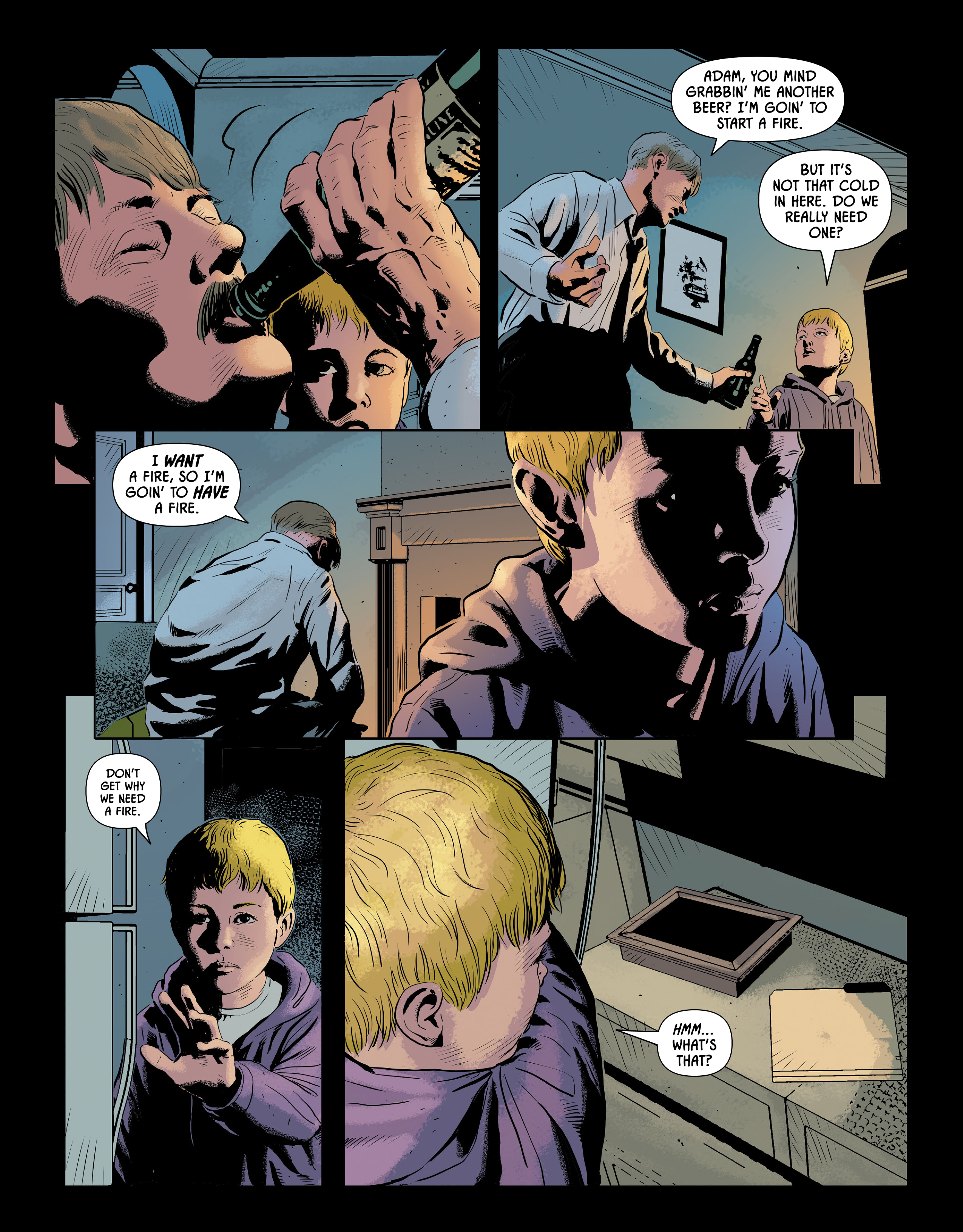 10 Years to Death (2021): Chapter 1 - Page 20
