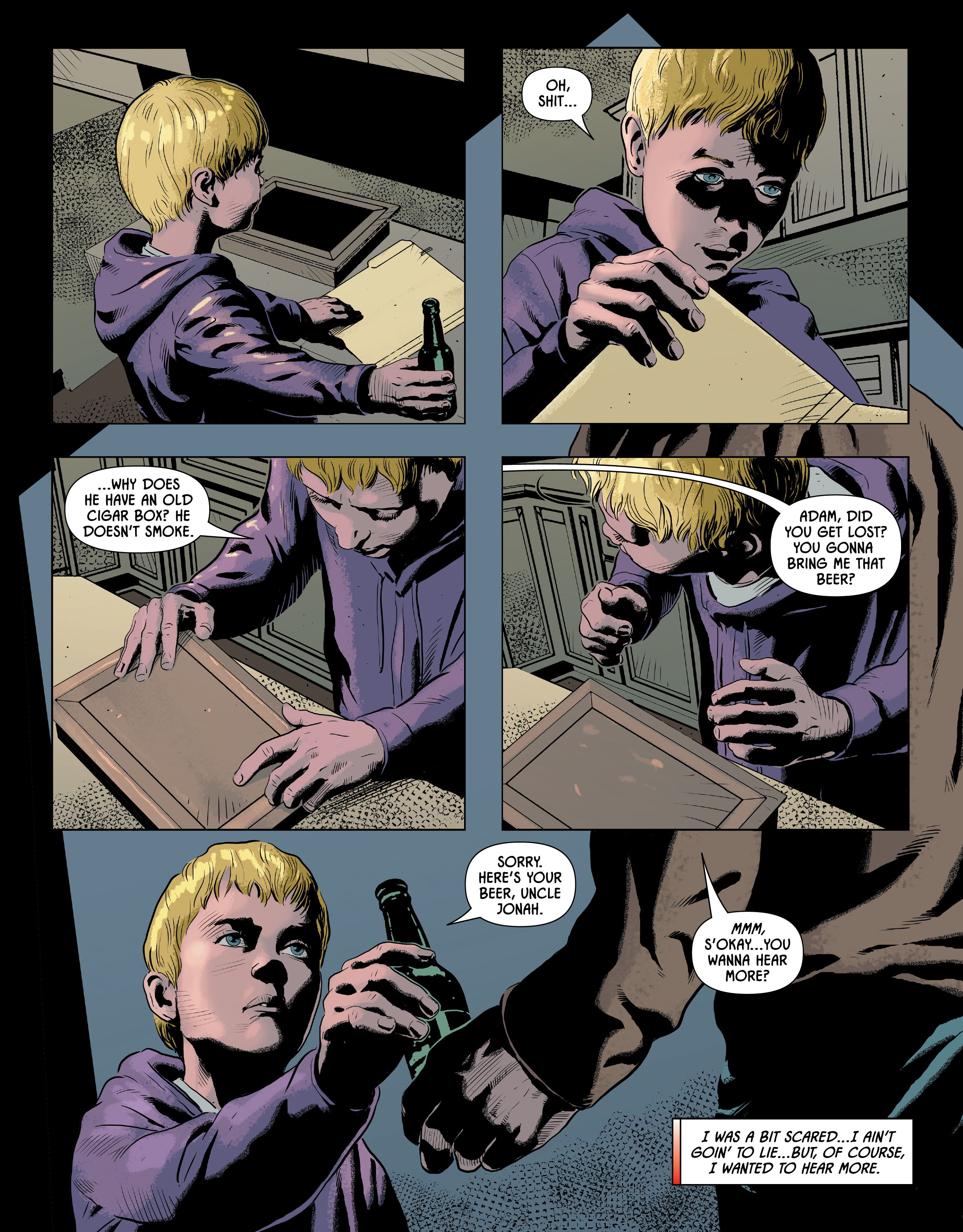 10 Years to Death (2021): Chapter 1 - Page 21