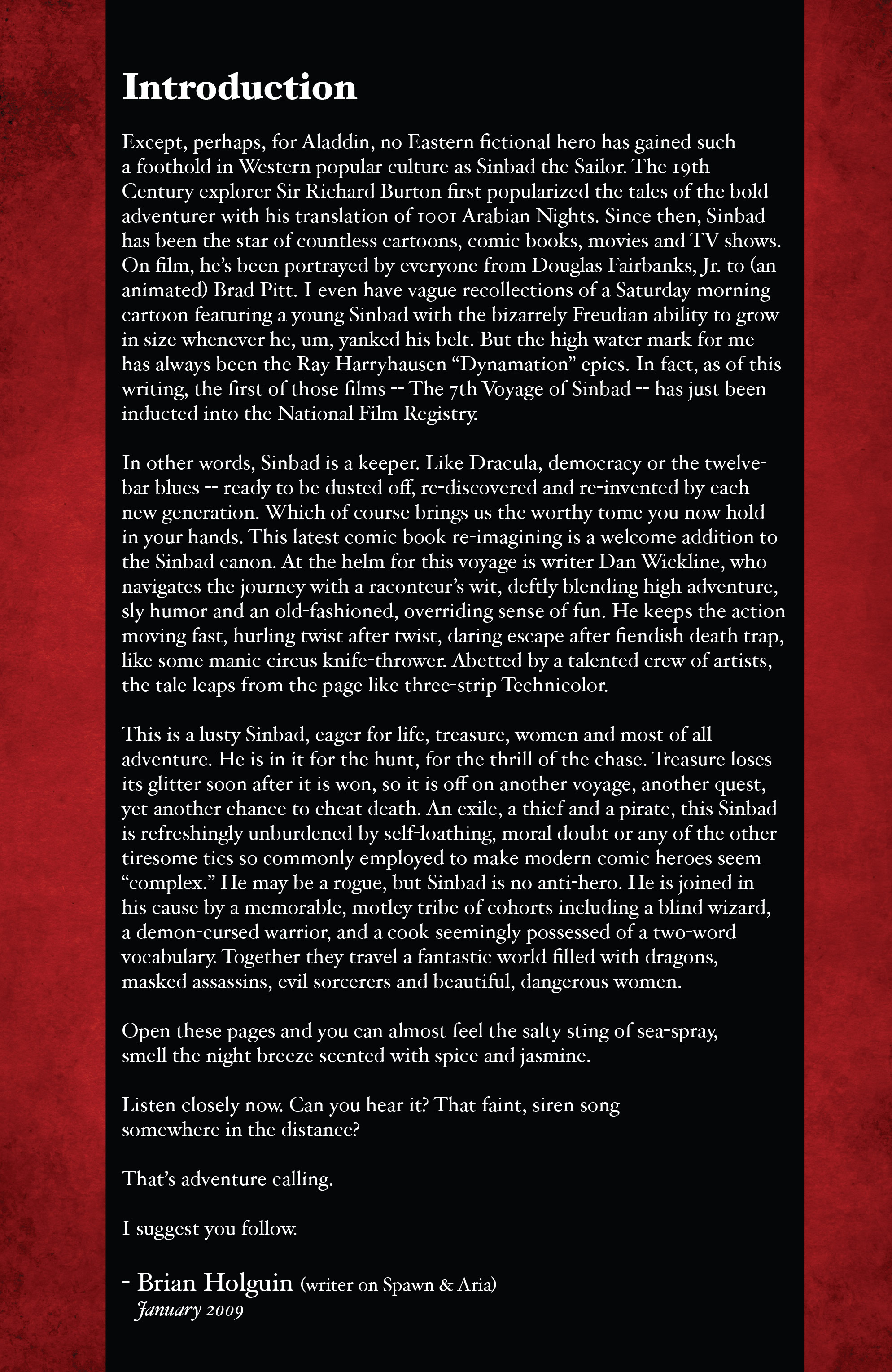 1001 Arabian Nights: The Adventures of Sinbad (2009-): Chapter vol1 - Page 5