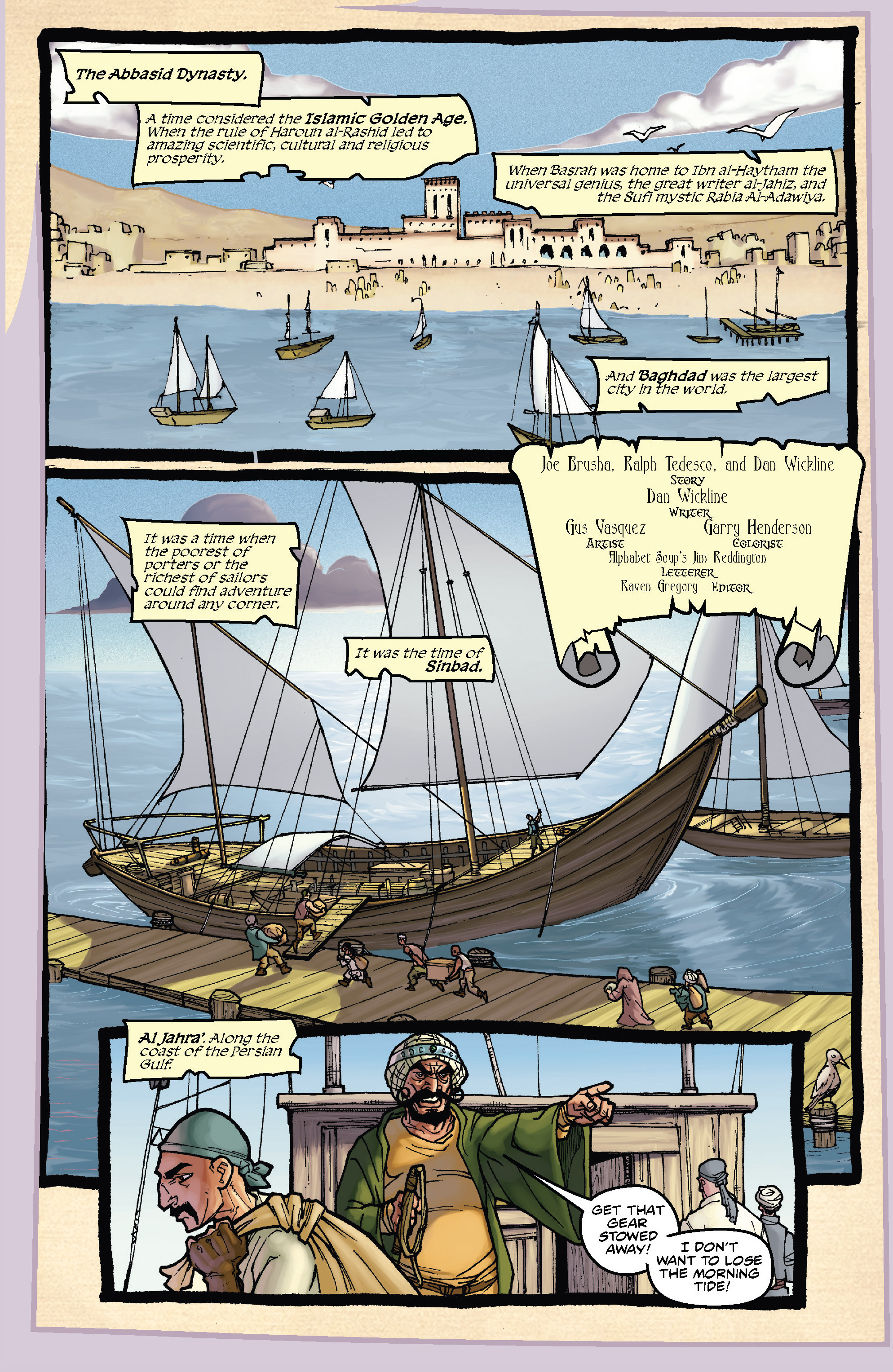 1001 Arabian Nights: The Adventures of Sinbad (2009-): Chapter vol1 - Page 7