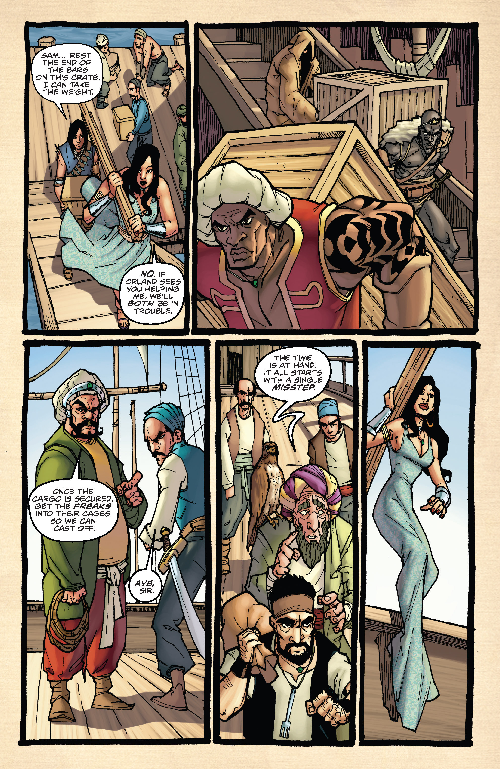 1001 Arabian Nights: The Adventures of Sinbad (2009-): Chapter vol1 - Page 8