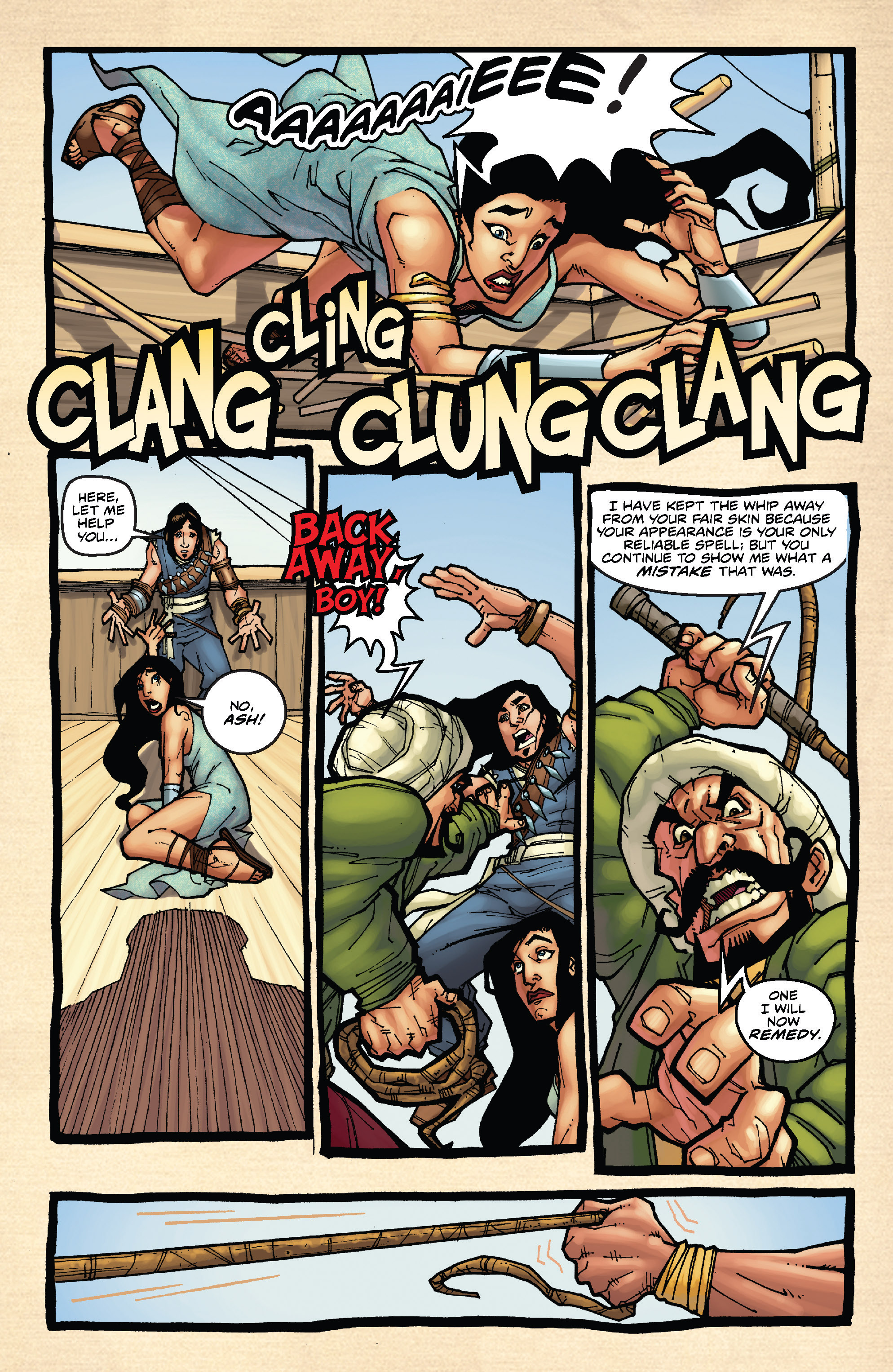 1001 Arabian Nights: The Adventures of Sinbad (2009-): Chapter vol1 - Page 9