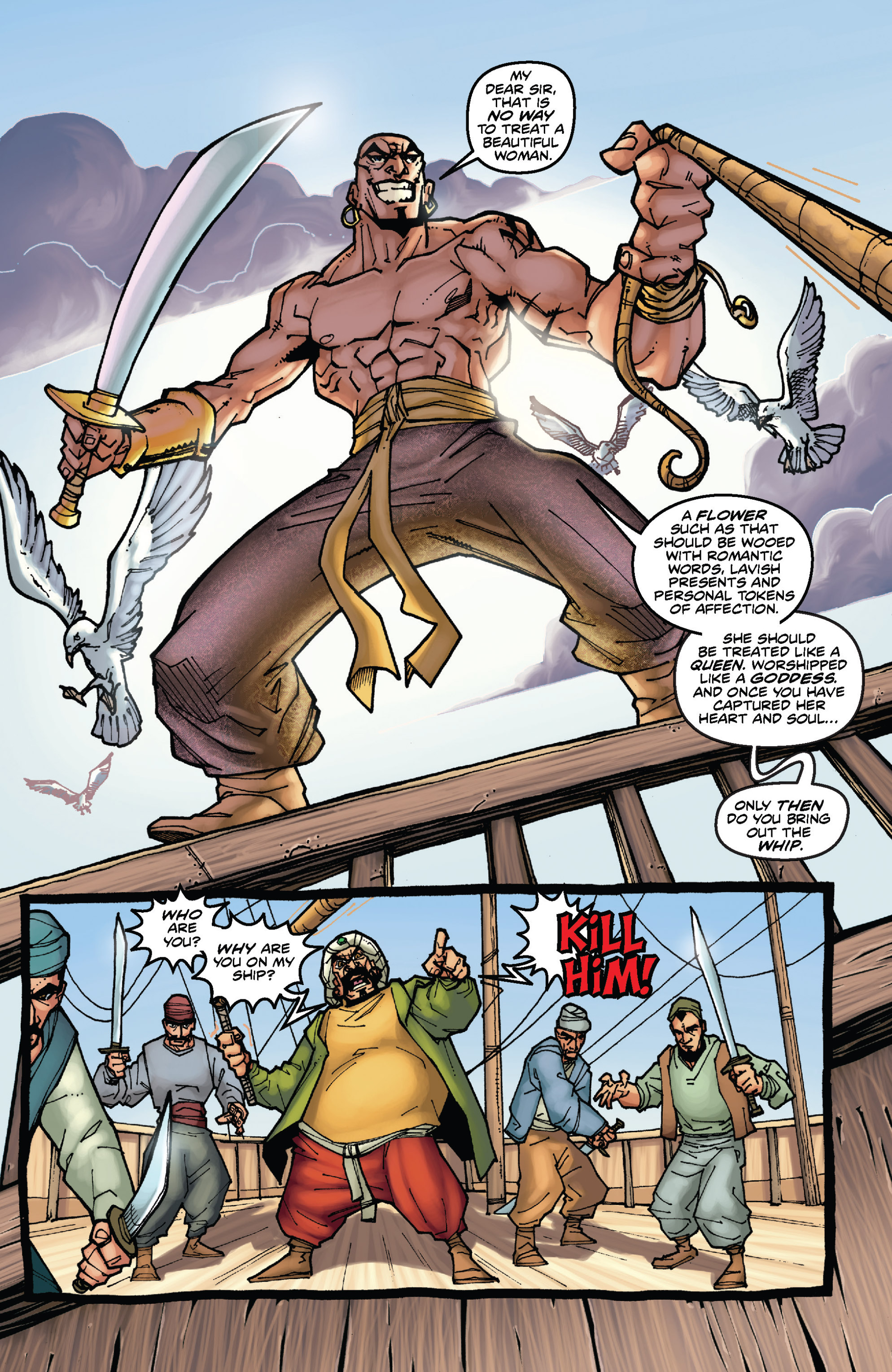1001 Arabian Nights: The Adventures of Sinbad (2009-): Chapter vol1 - Page 10