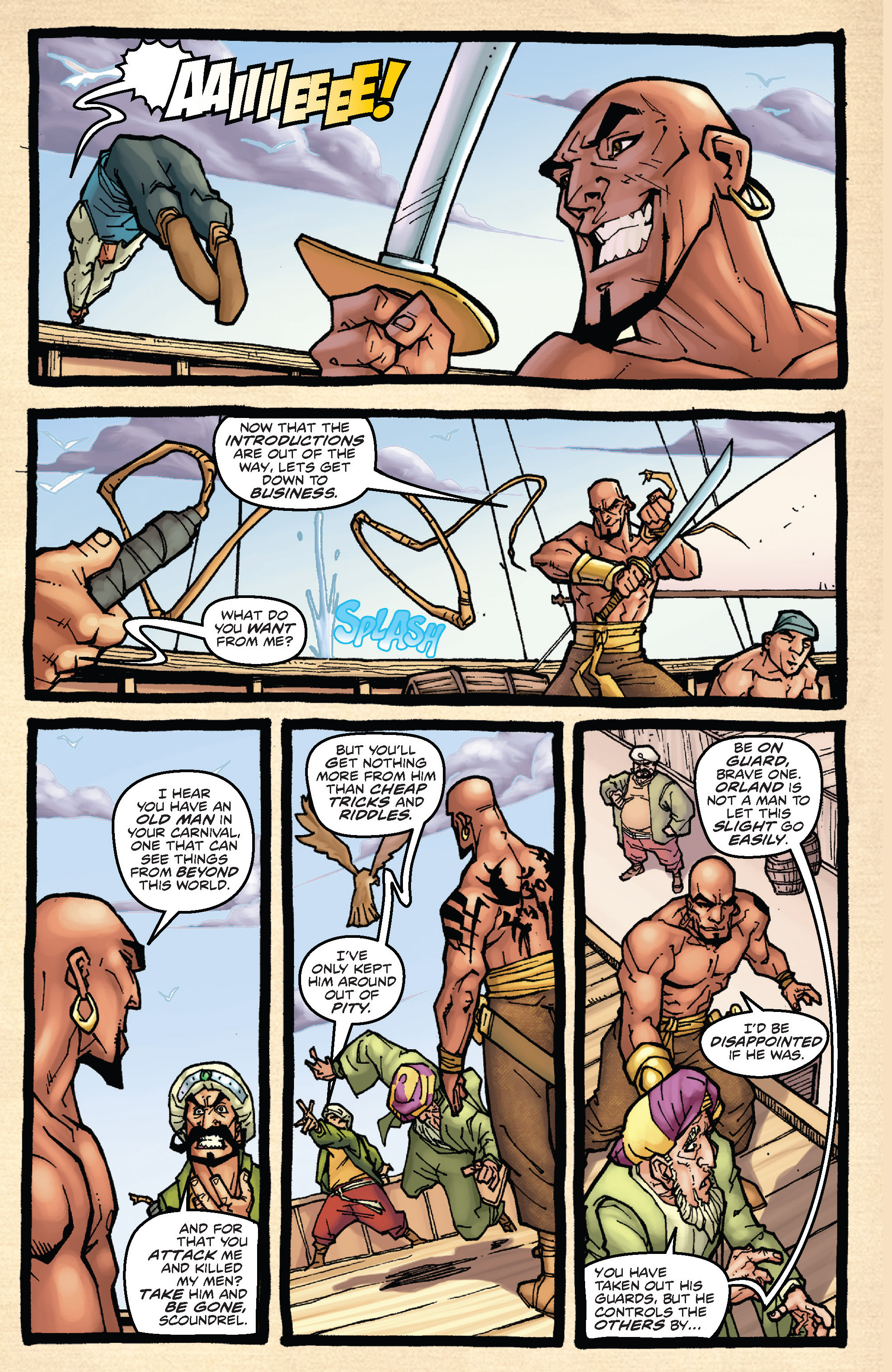 1001 Arabian Nights: The Adventures of Sinbad (2009-): Chapter vol1 - Page 12
