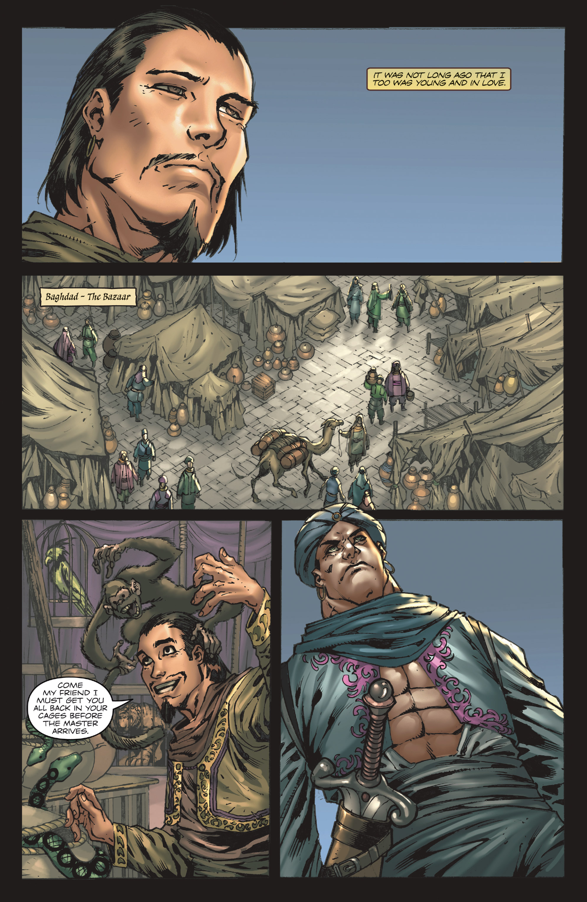 1001 Arabian Nights: The Adventures of Sinbad (2009-): Chapter vol2 - Page 7